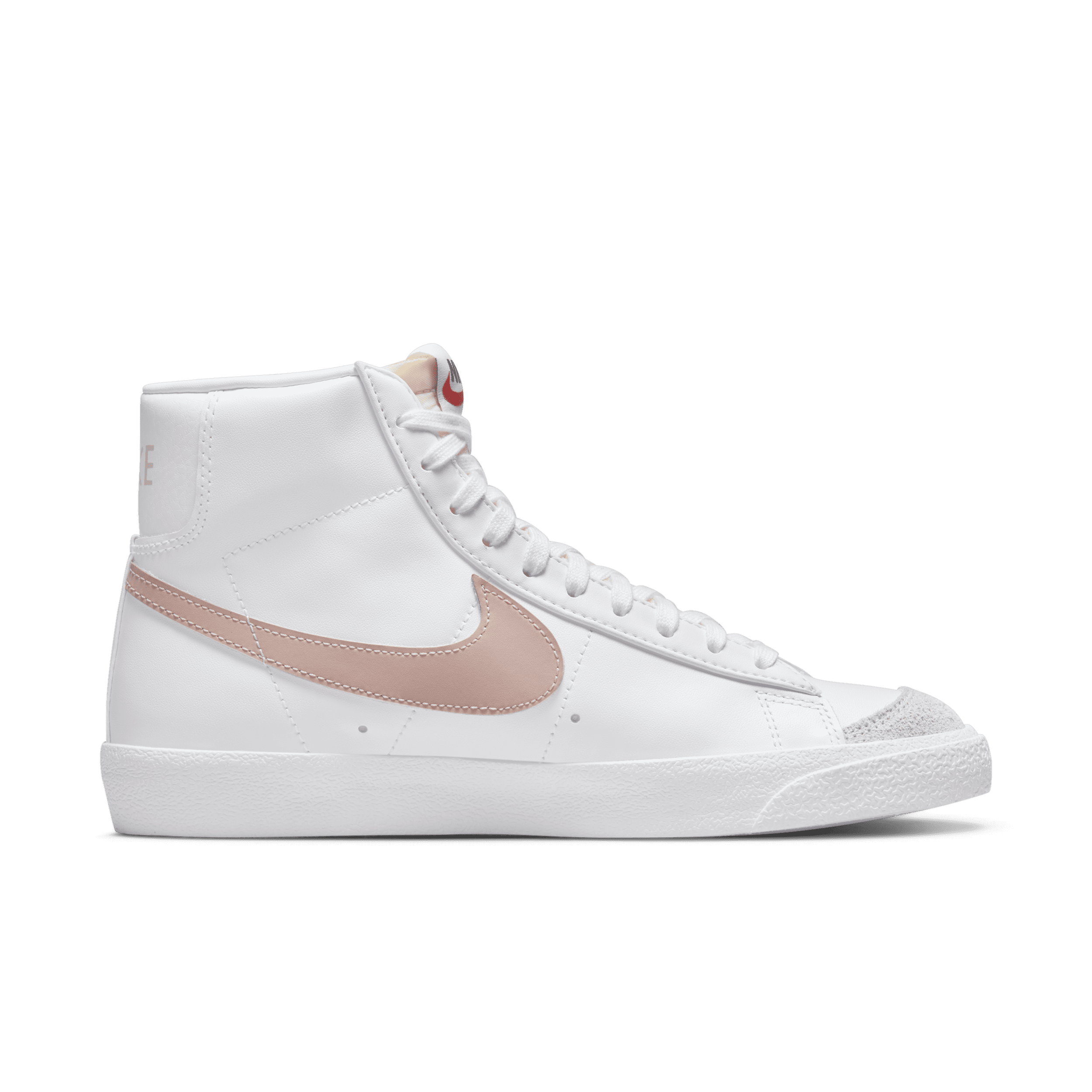 Chaussure Nike Blazer Mid '77 pour femme - Blanc