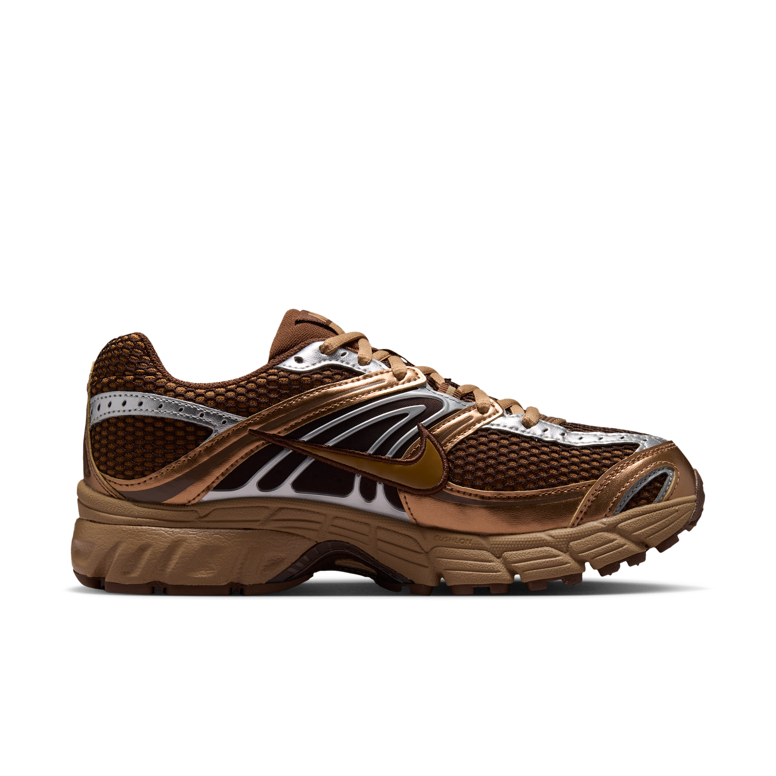 Nike Air Max Moto 2K Women's Shoes with Reflective Design Accents - Brown - HQ2056-202