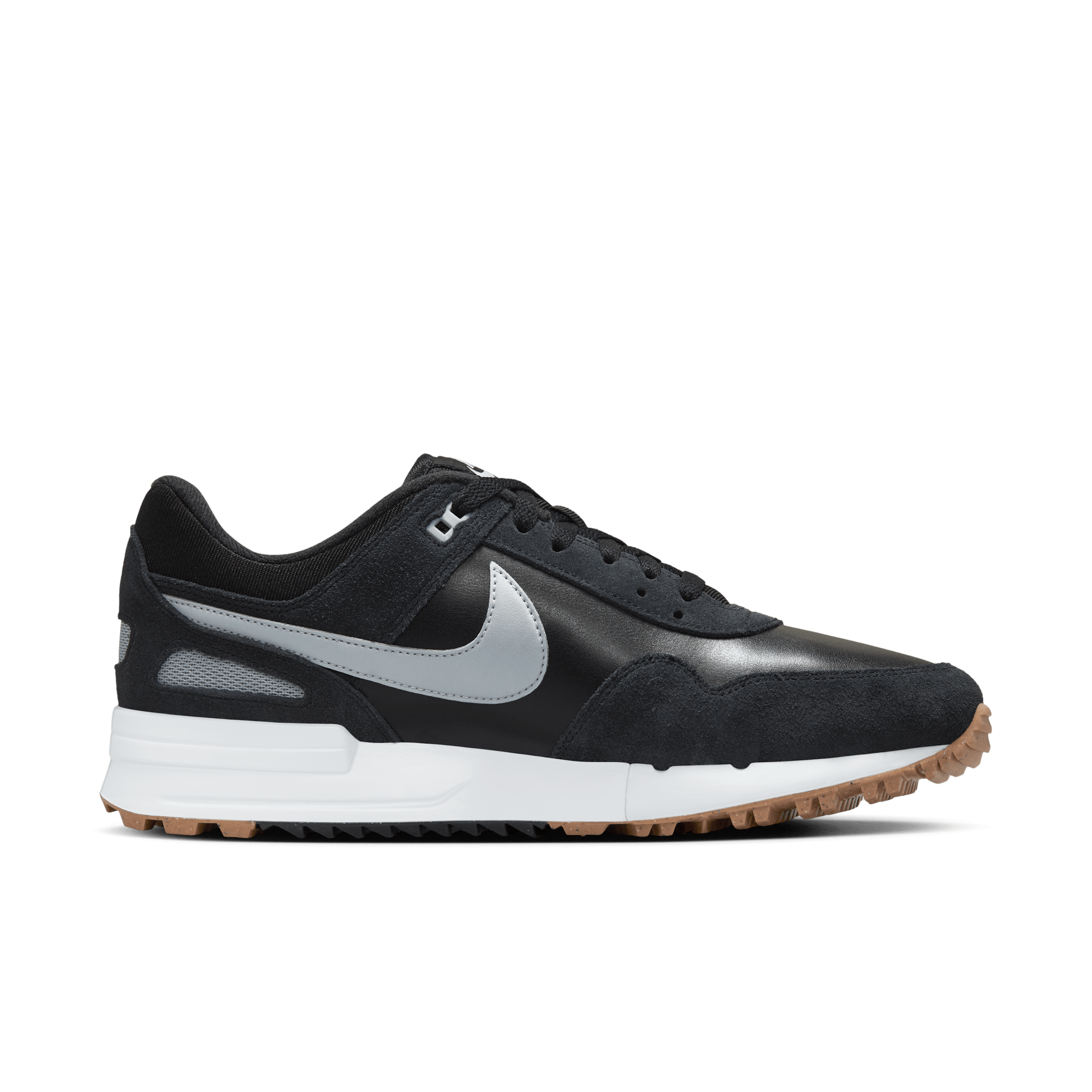 Nike Air Pegasus '89 Golf Black White Gum Medium Brown Wolf Grey - FJ2245-004