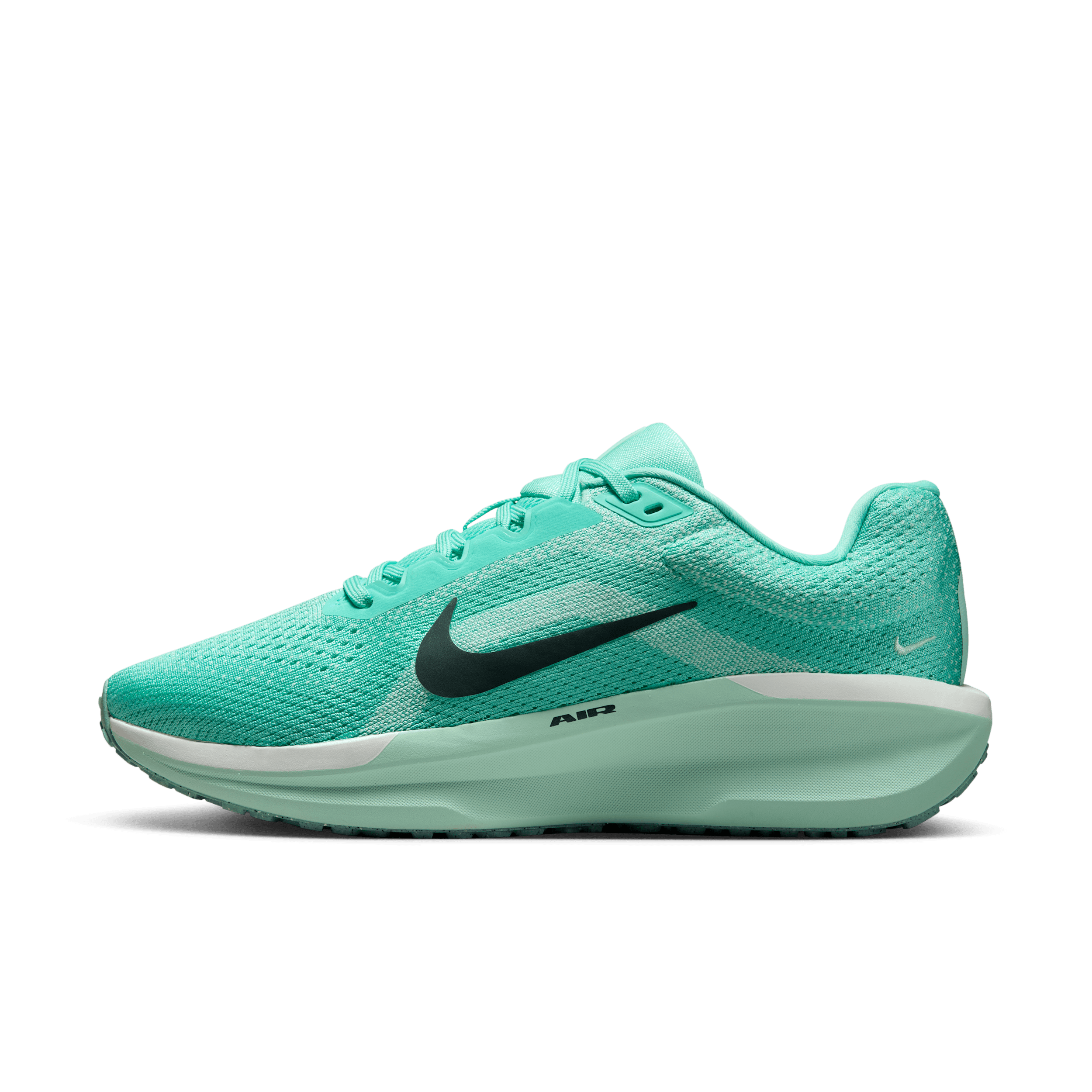 Nike Winflo 11 Womens Road Running Shoes - Green