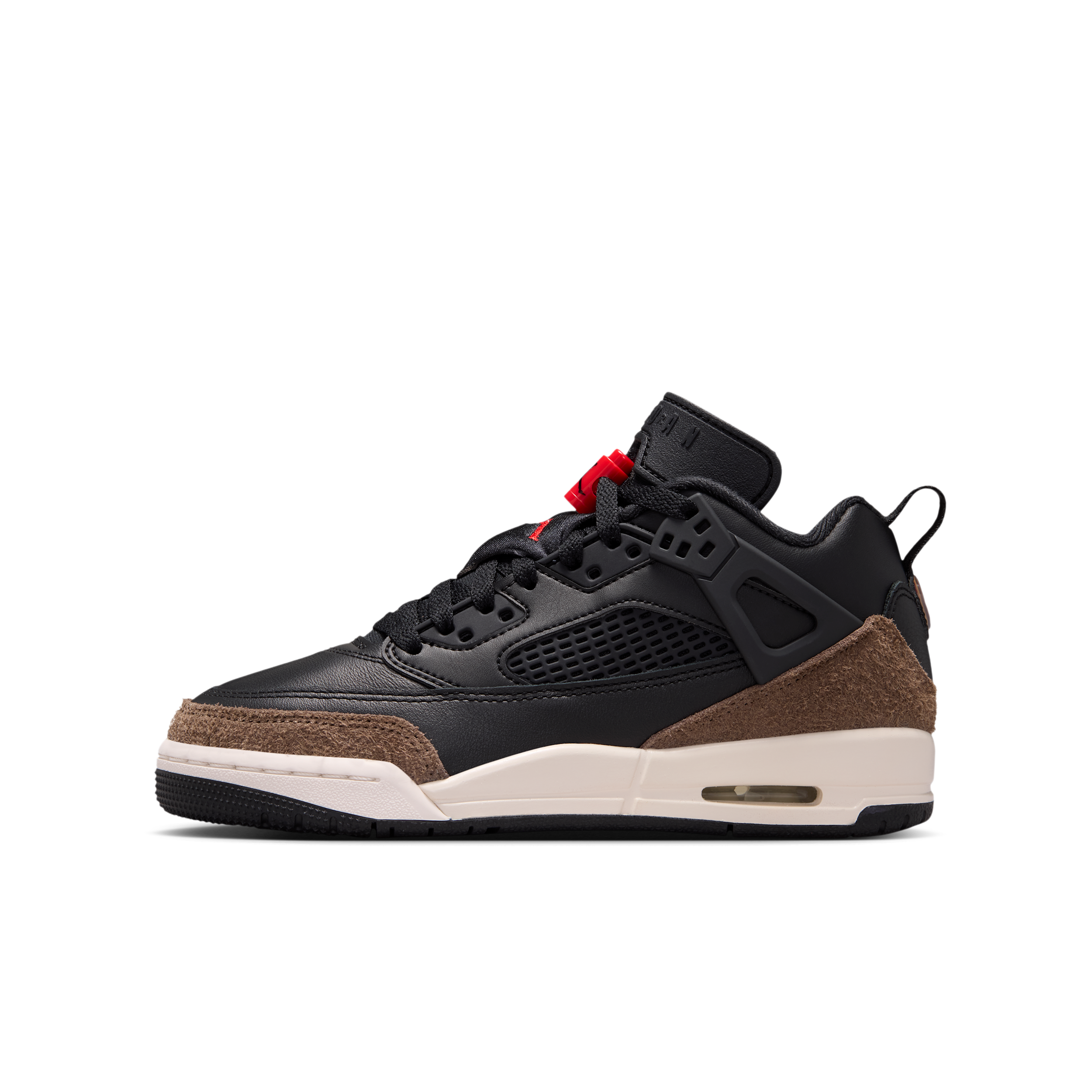Jordan Spizike Low, Svart