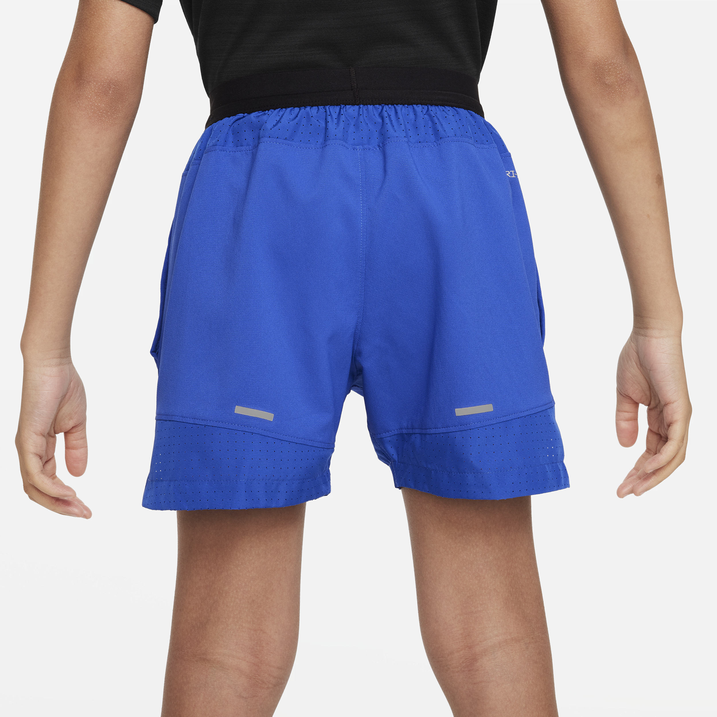 Nike Multi Tech EasyOn Dri-FIT trainingsshorts voor jongens Blauw