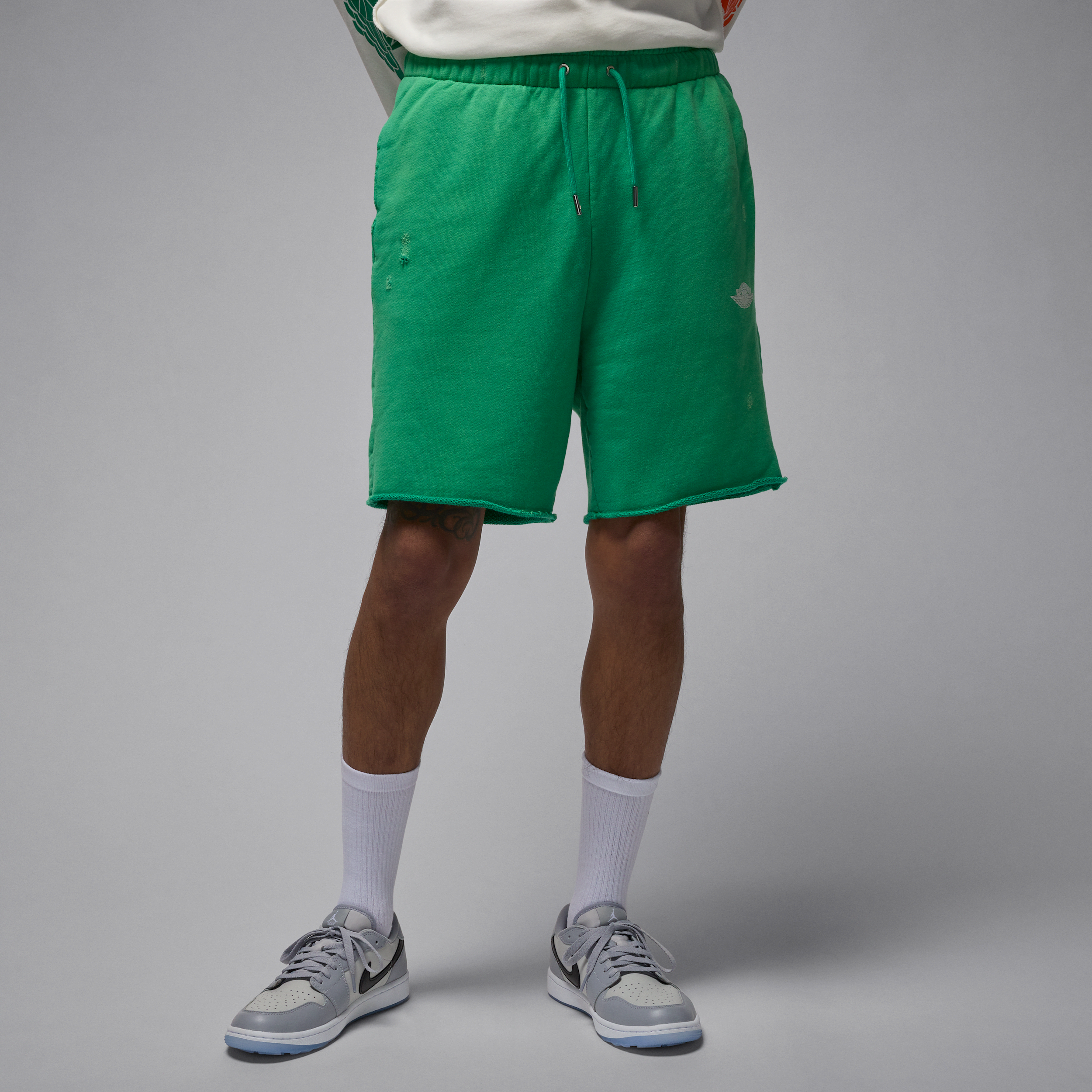 Jordan Air Rare Air herenshorts van sweatstof Groen