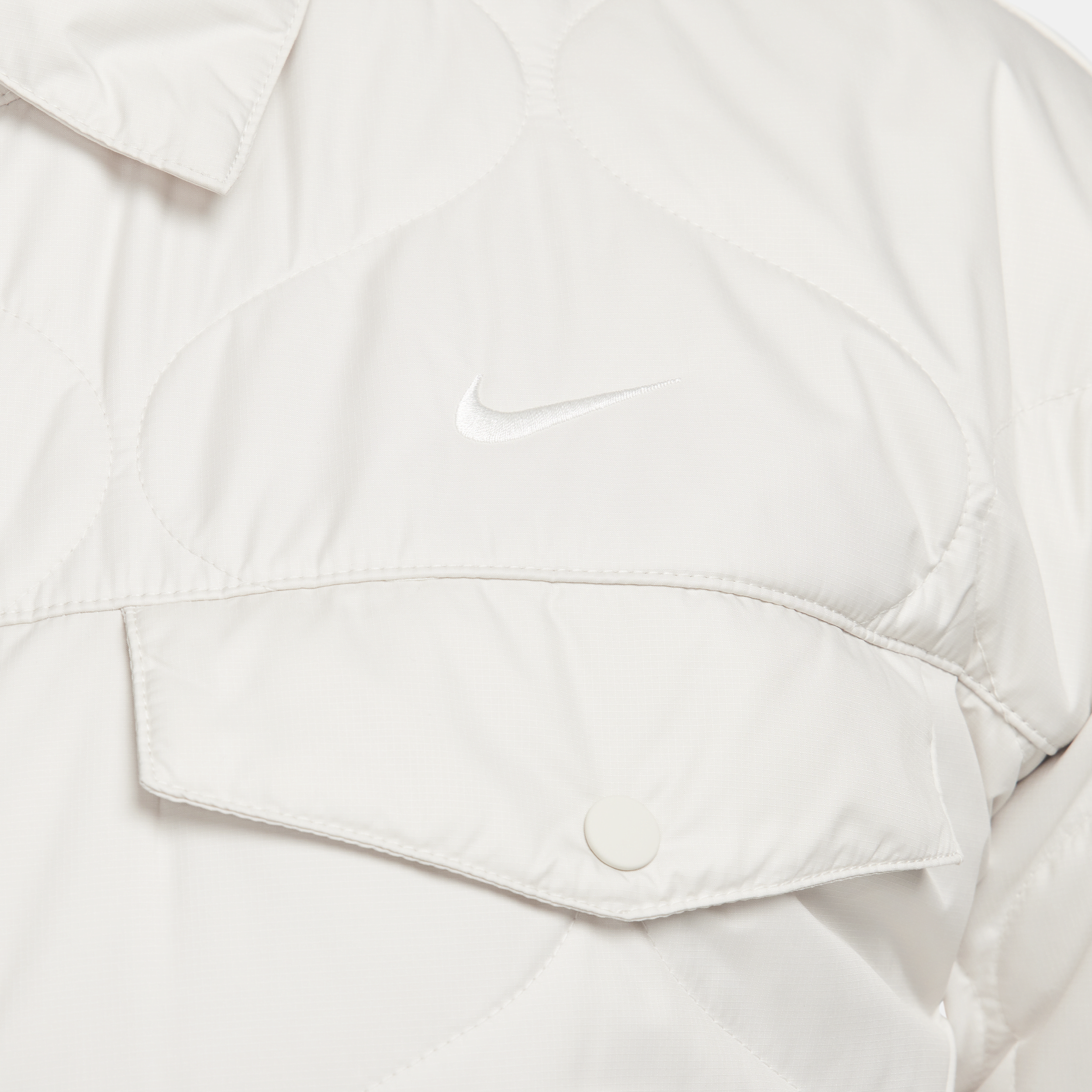 Nike Sportswear Essential gewatteerde trenchcoat voor dames (Plus Size) Bruin