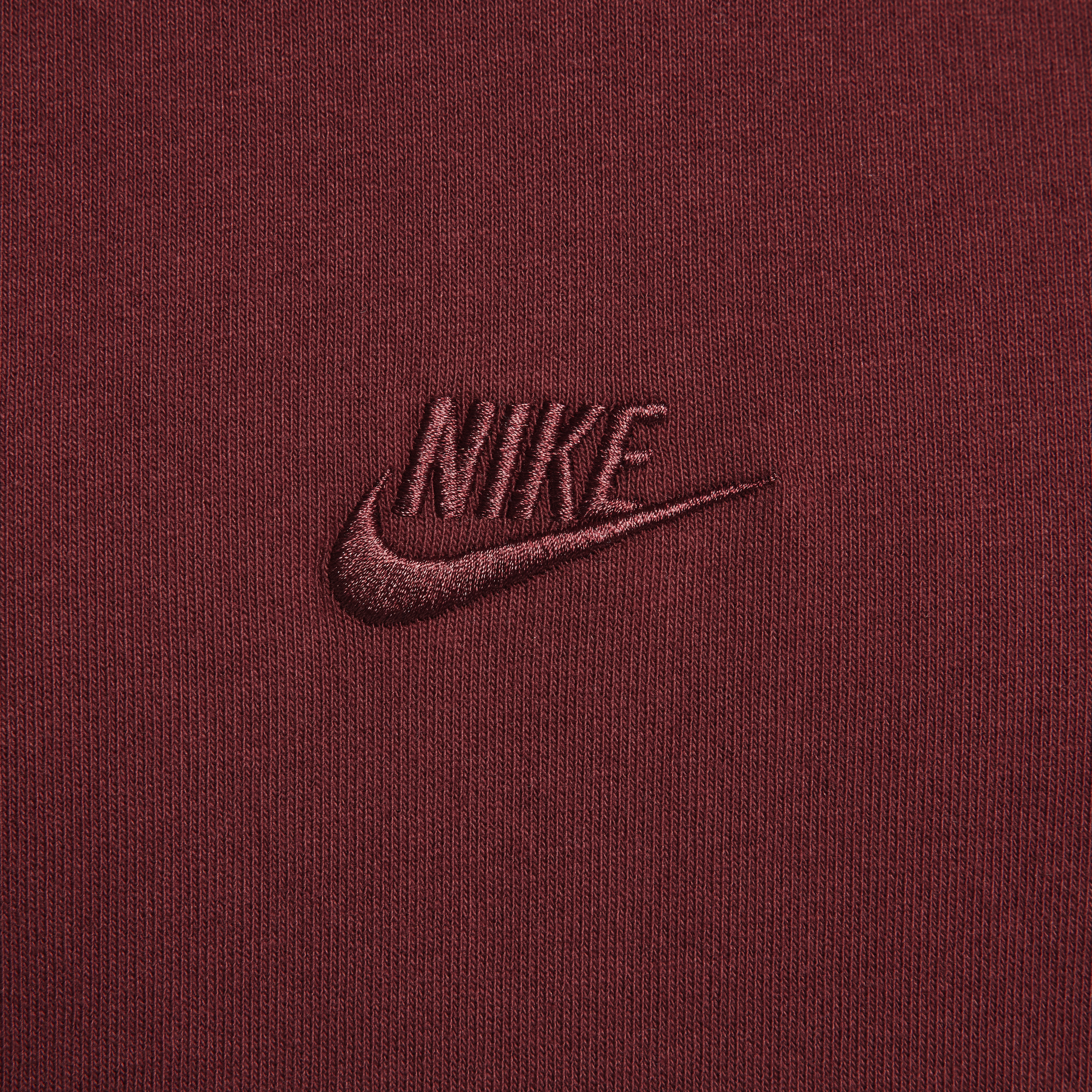 Nike Sportswear Premium Essentials T-shirt met lange mouwen voor heren Rood