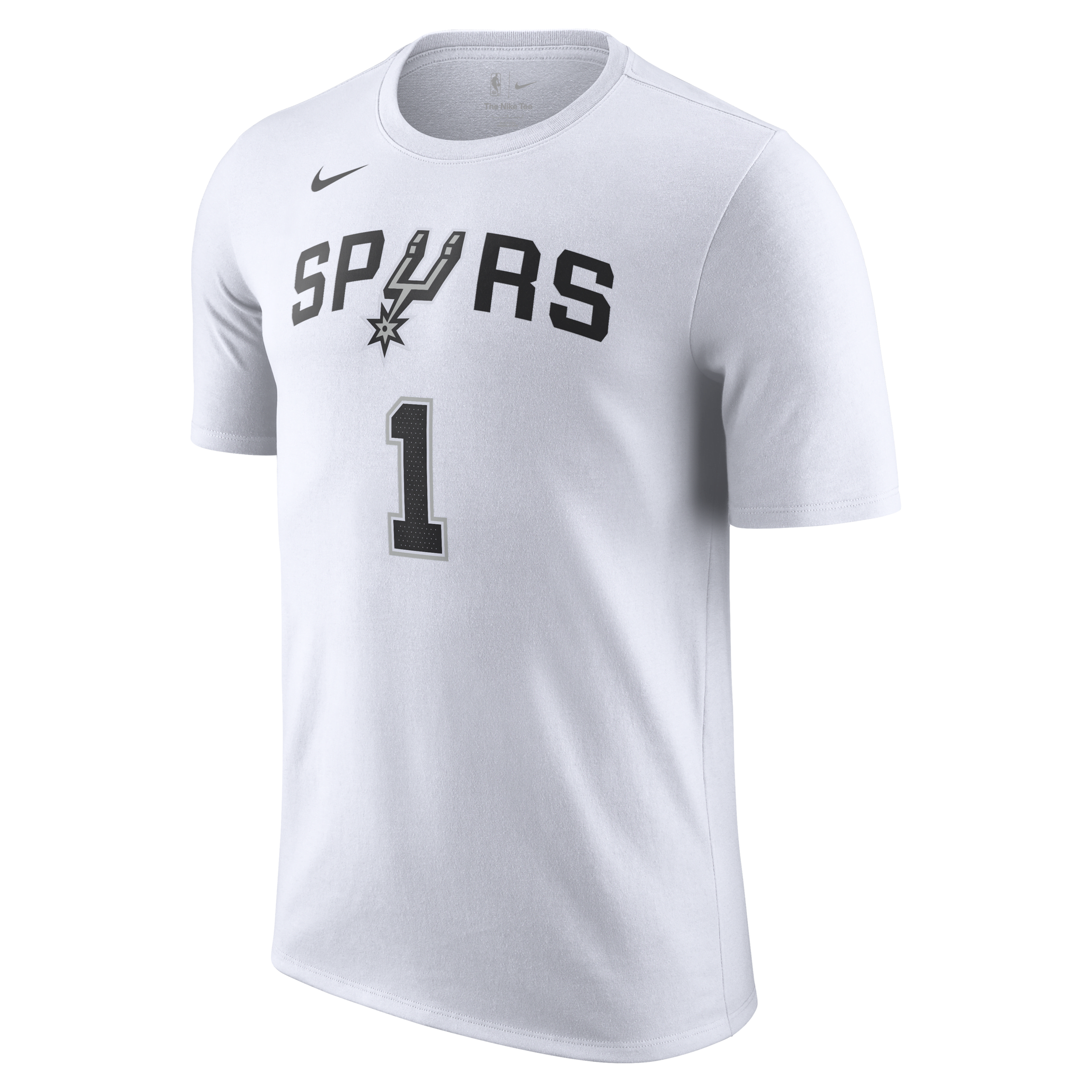 Tee-shirt Nike NBA San Antonio Spurs pour Homme - Blanc