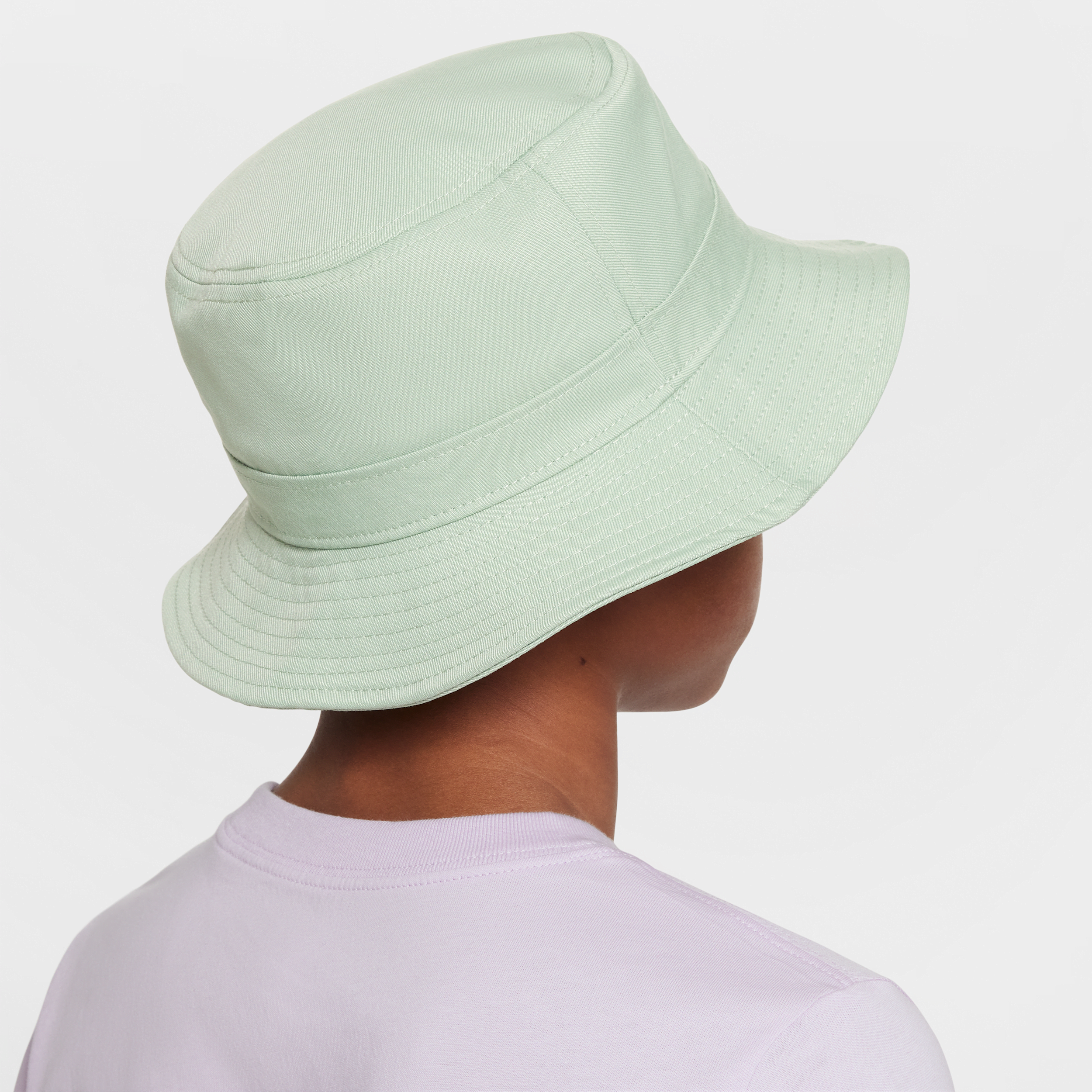 Thumbnail - Nike Apex Futura Bucket Hat für Kinder - Grün