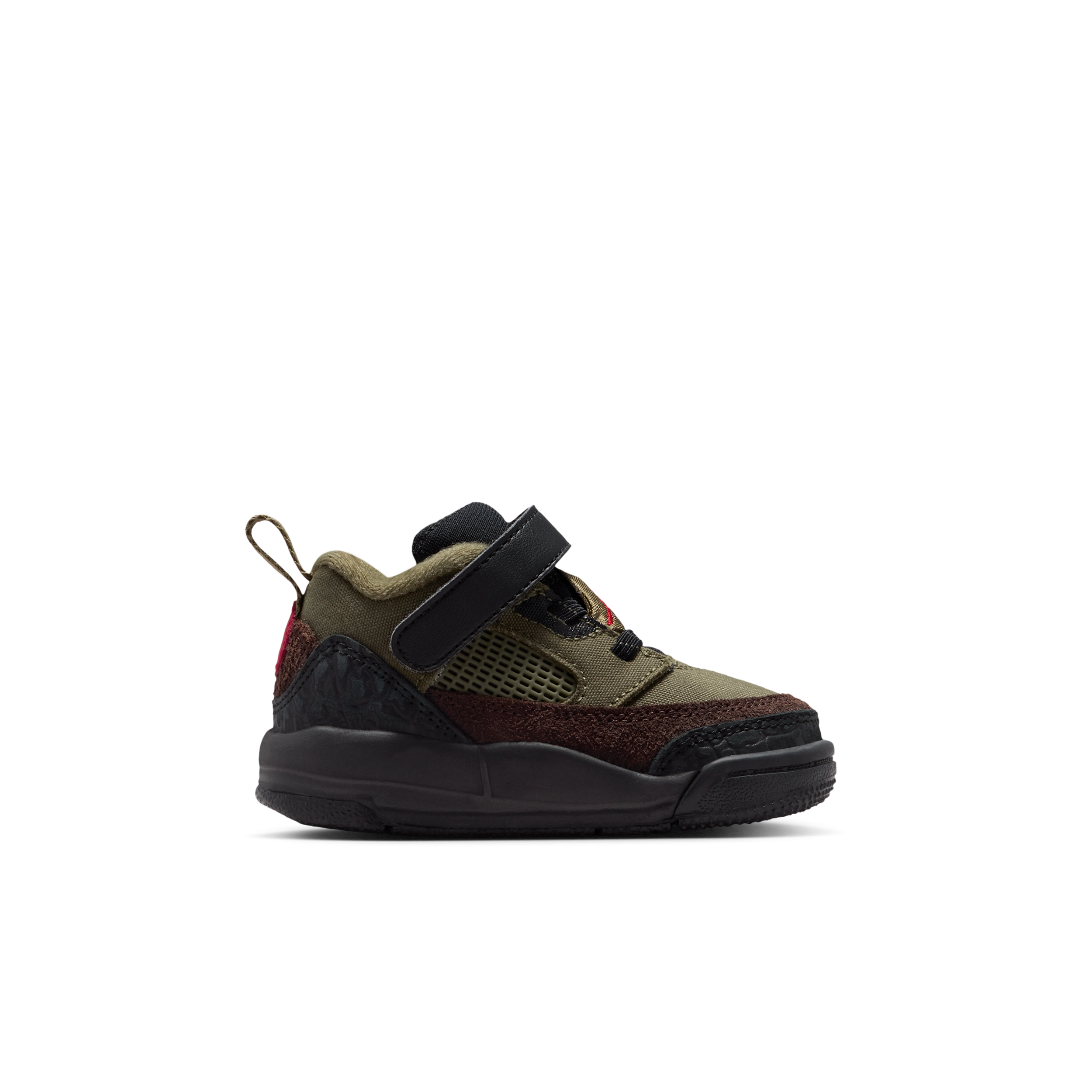 Thumbnail - Jordan Spizike Low Schuh für Babys und Kleinkinder - Grün