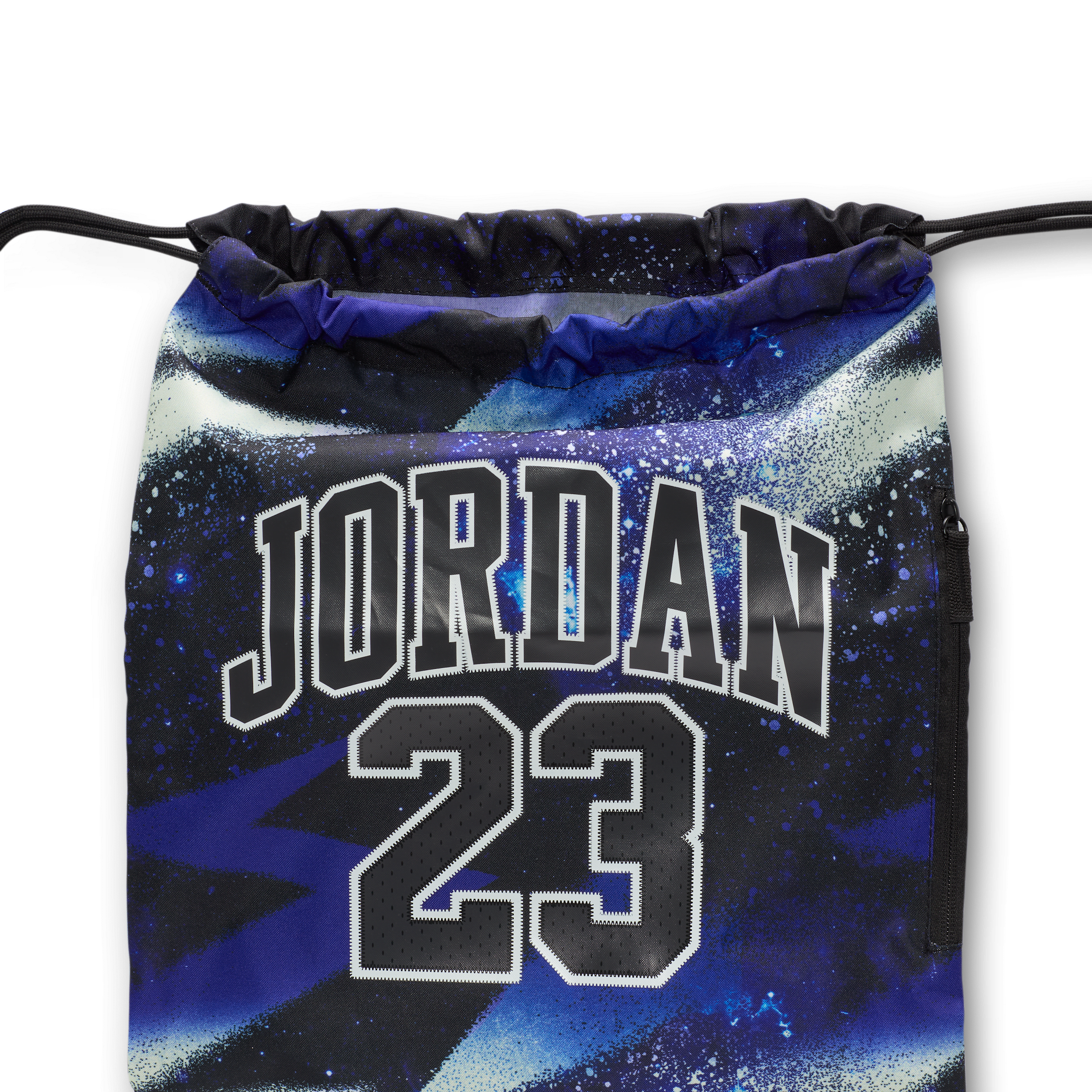 Thumbnail - Jordan Jersey-Trainingsbeutel (ältere Kinder) (8,25 l) - Schwarz