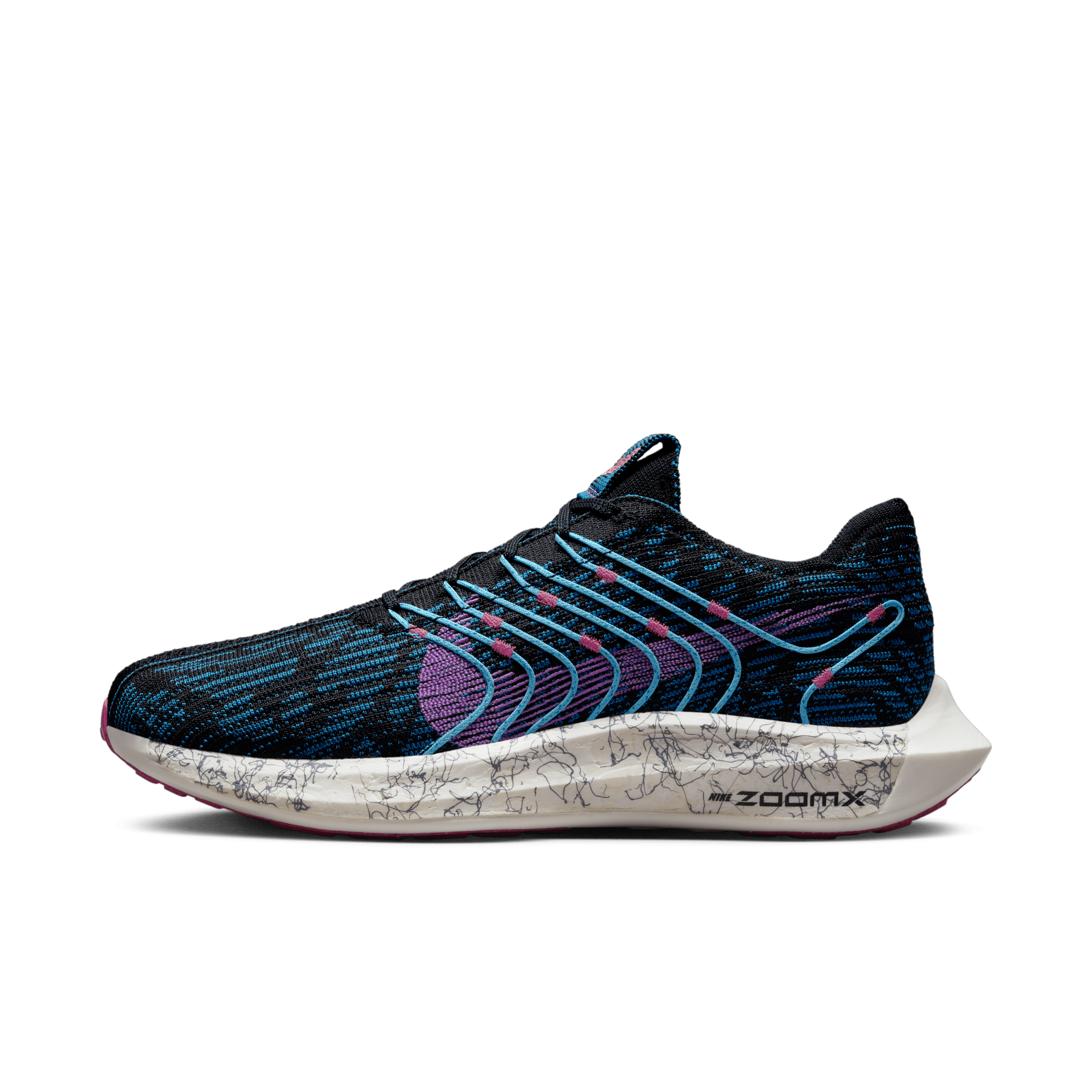 Nike Pegasus Turbo Next Nature SE Hardloopschoenen voor heren (straat) - Zwart - FB7183-001