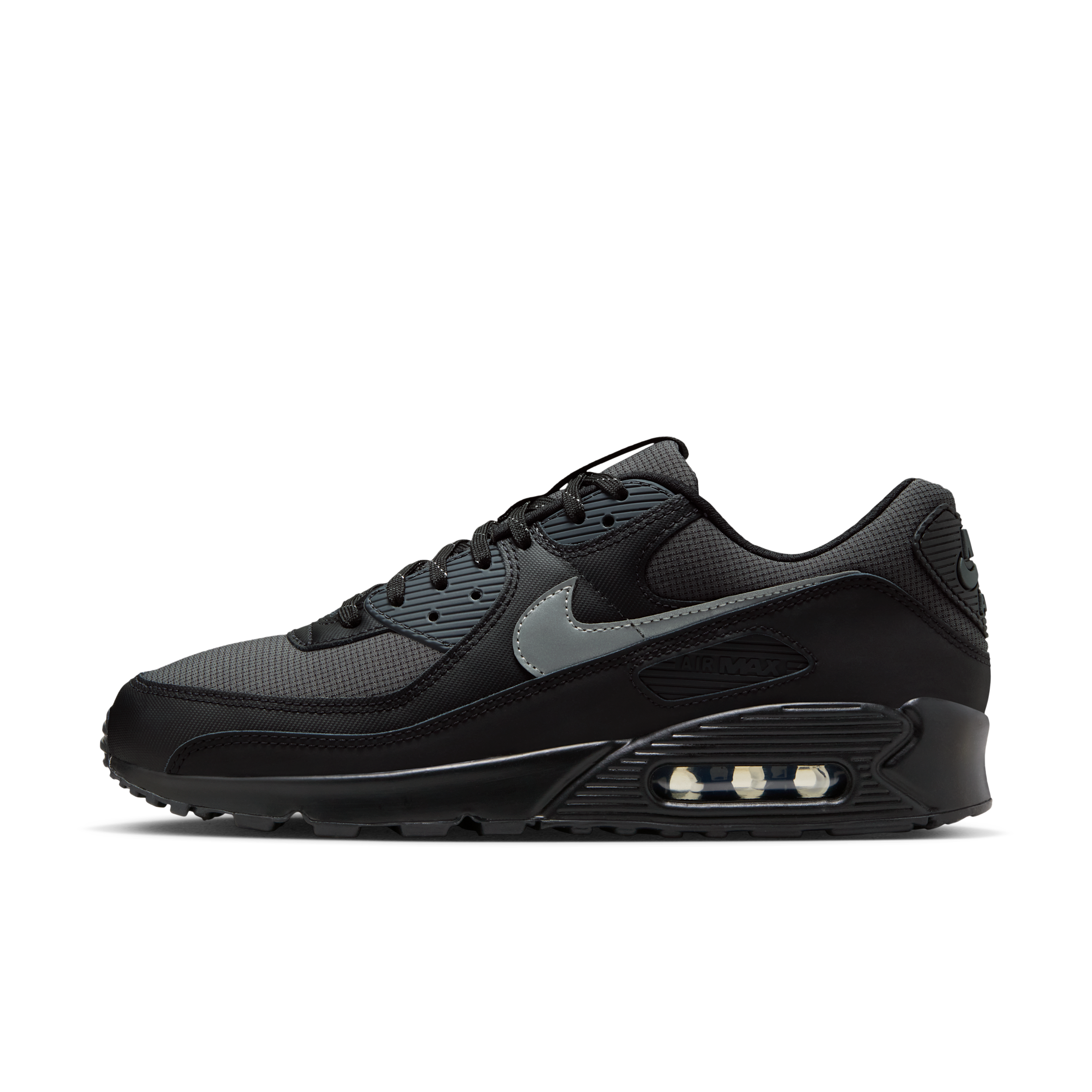 2015 nike air max all black