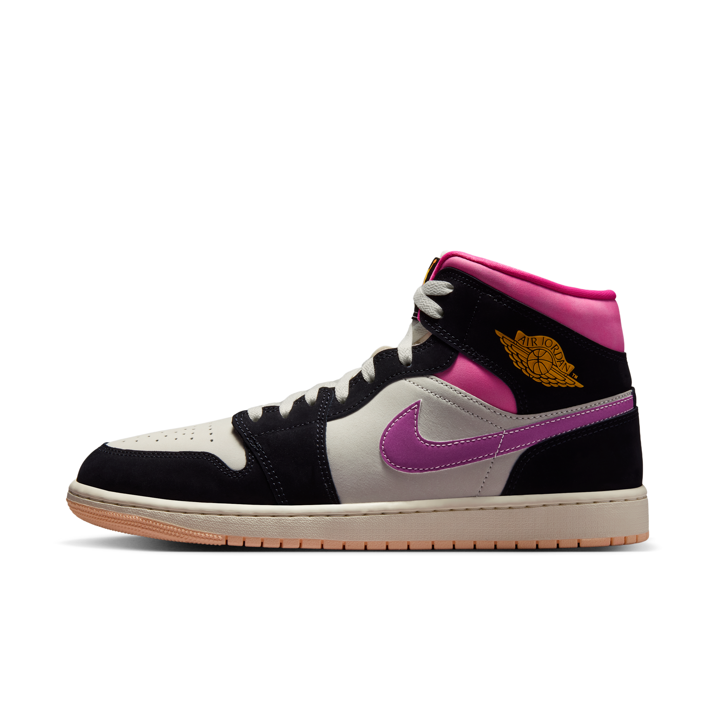 Scarpa Air Jordan 1 Mid SE – Uomo - Nero