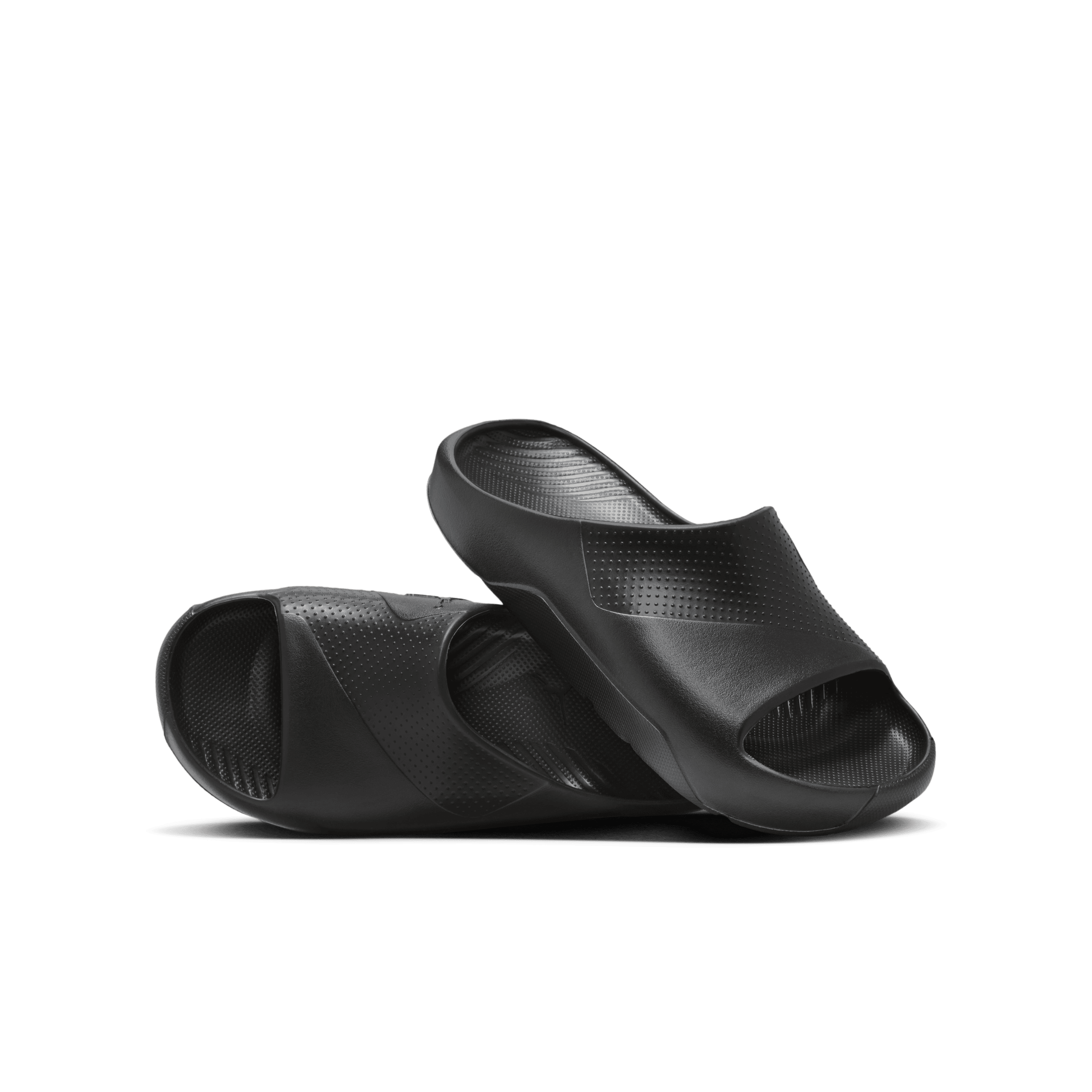 Jordan Post slippers voor kids Zwart