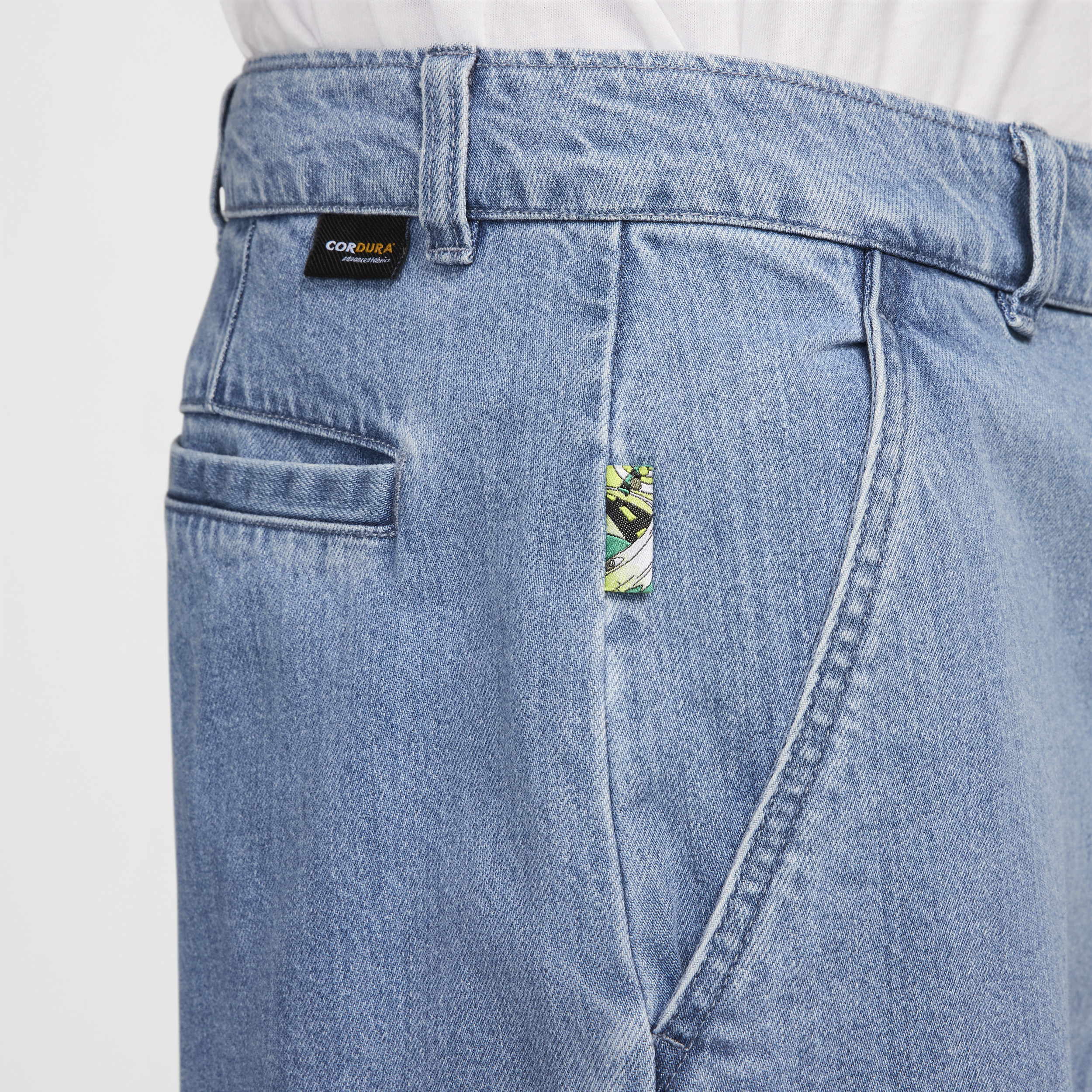 Pantalon de skateboard El Jeano Nike SB pour homme - Bleu