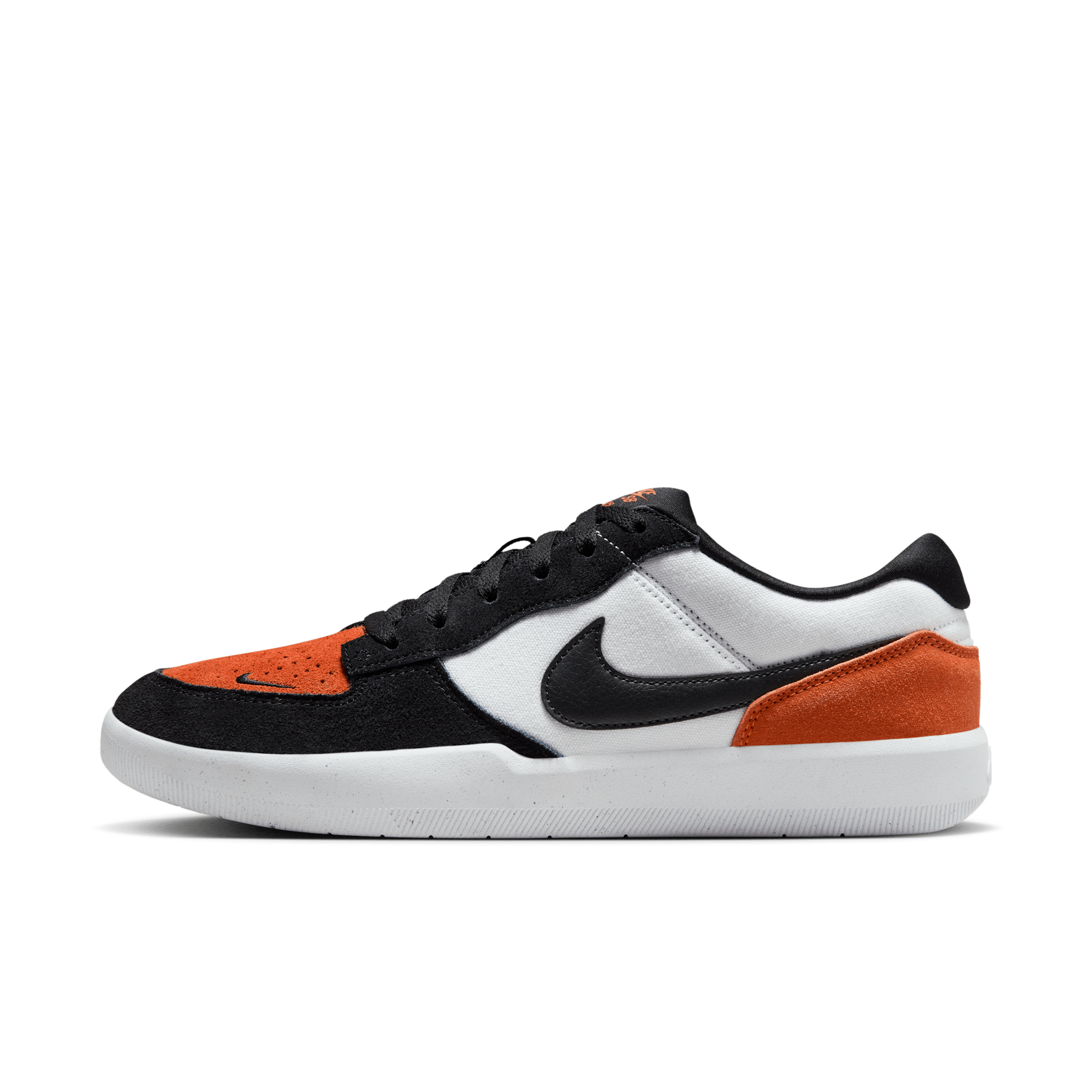 Nike SB Force 58 Skateschoenen Wit