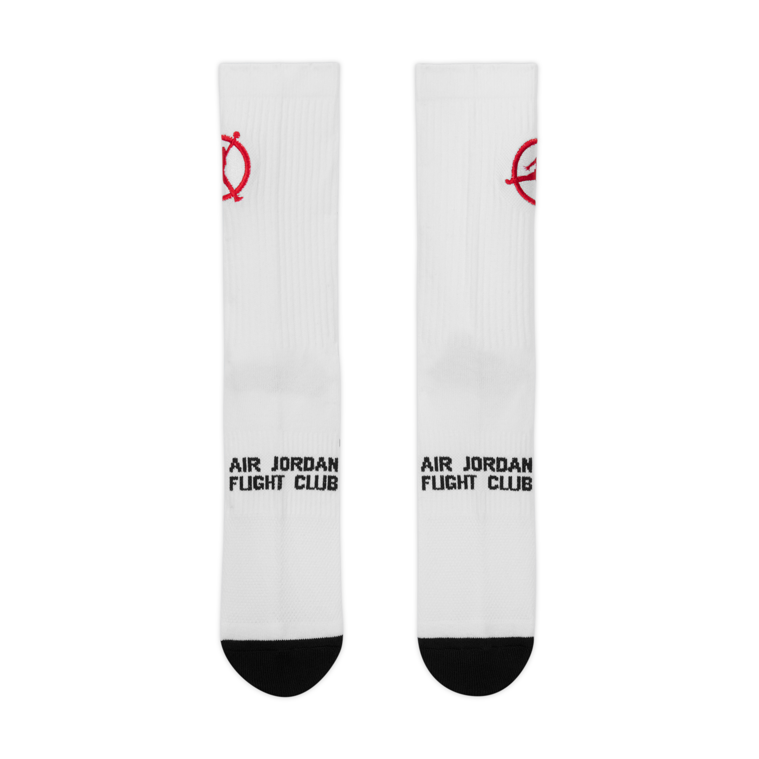 Thumbnail - Jordan Flight Club gepolsterte Crew-Socken - Weiß