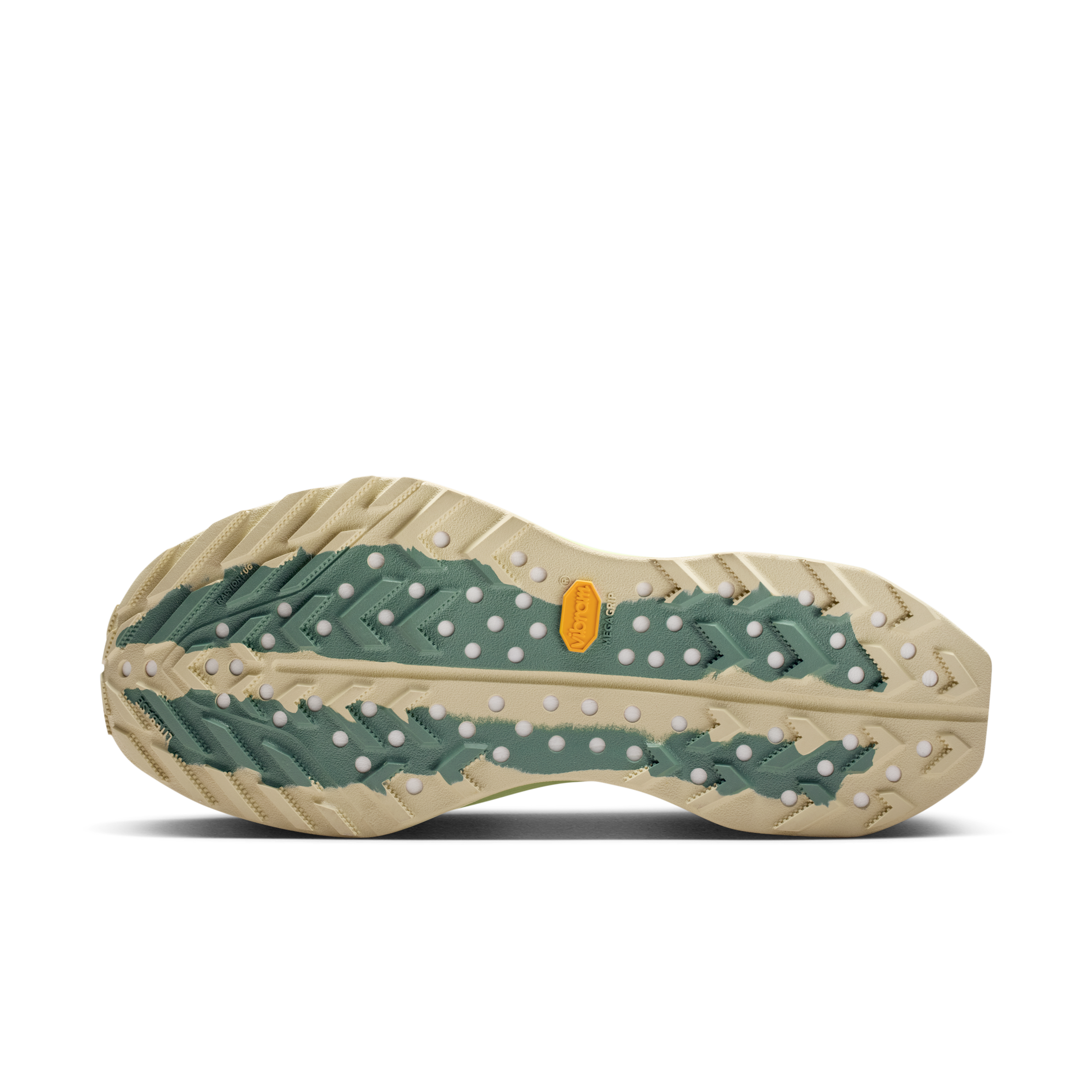 Nike Men's ACG Ultra Fly Trail 2 Dutch Green/Barely Vol/Vegas Gold - IR7317-300