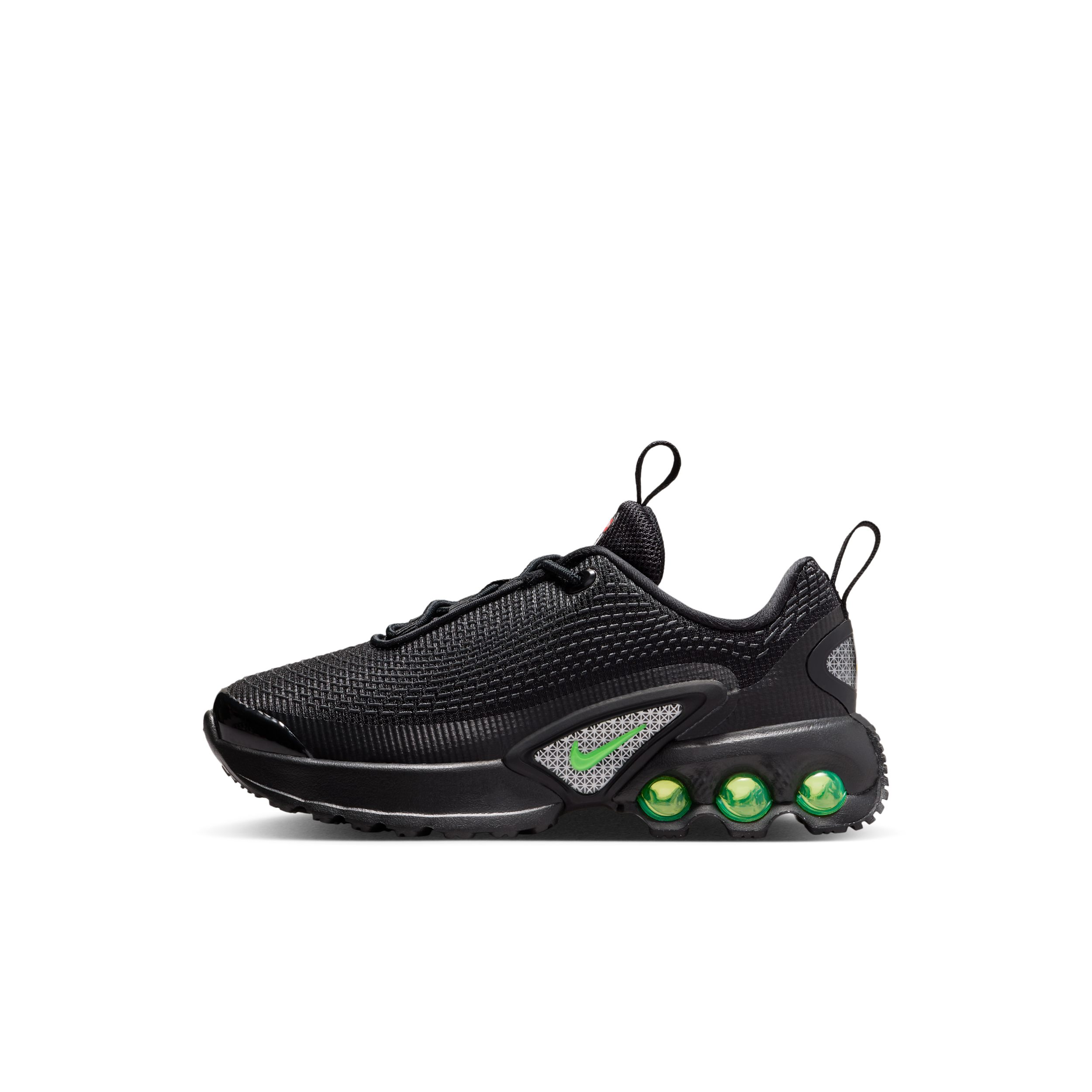 Nike Air Max Dn Younger Kids Shoes - Black