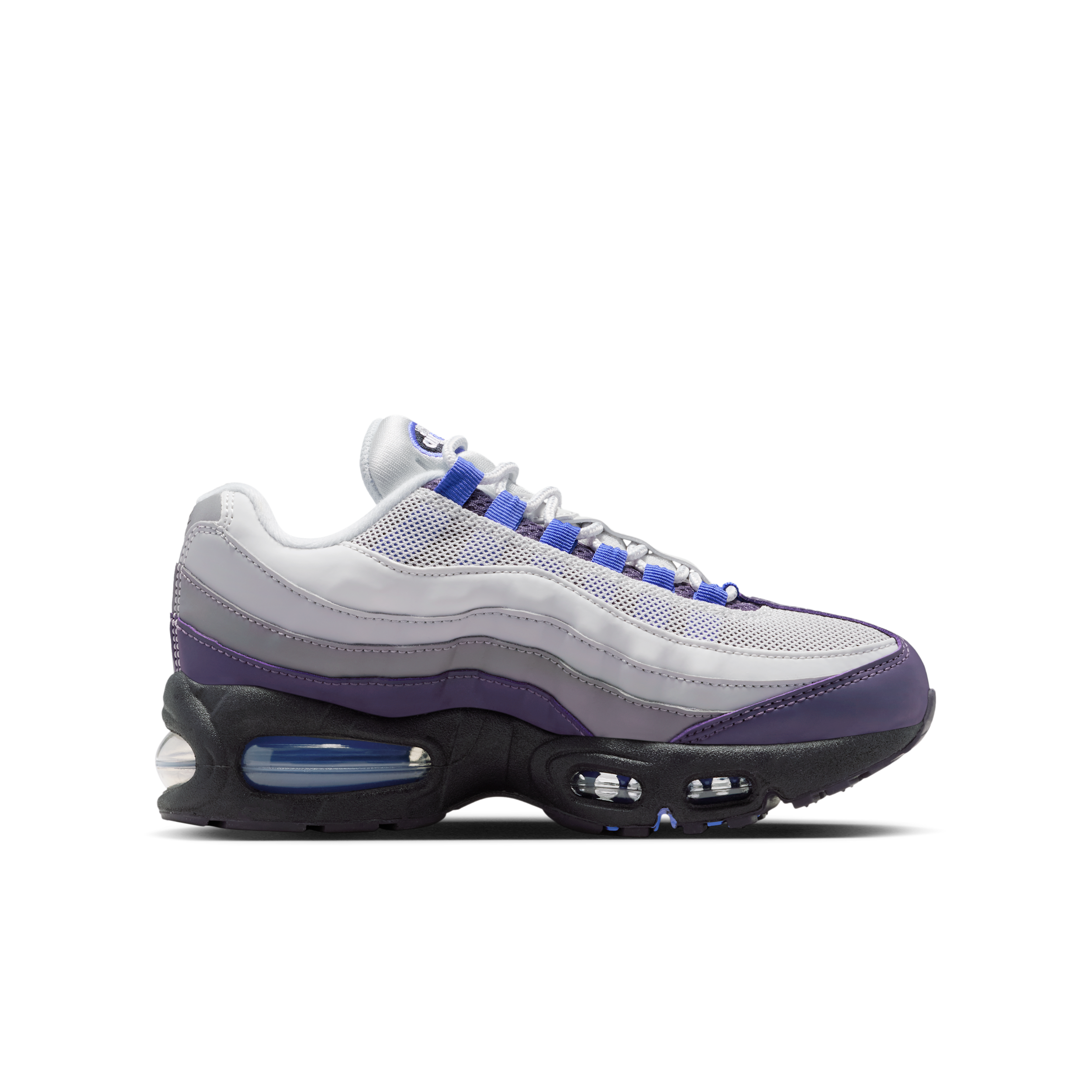 Thumbnail - Nike Air Max 95 Schuhe (ältere Kinder) - Grau