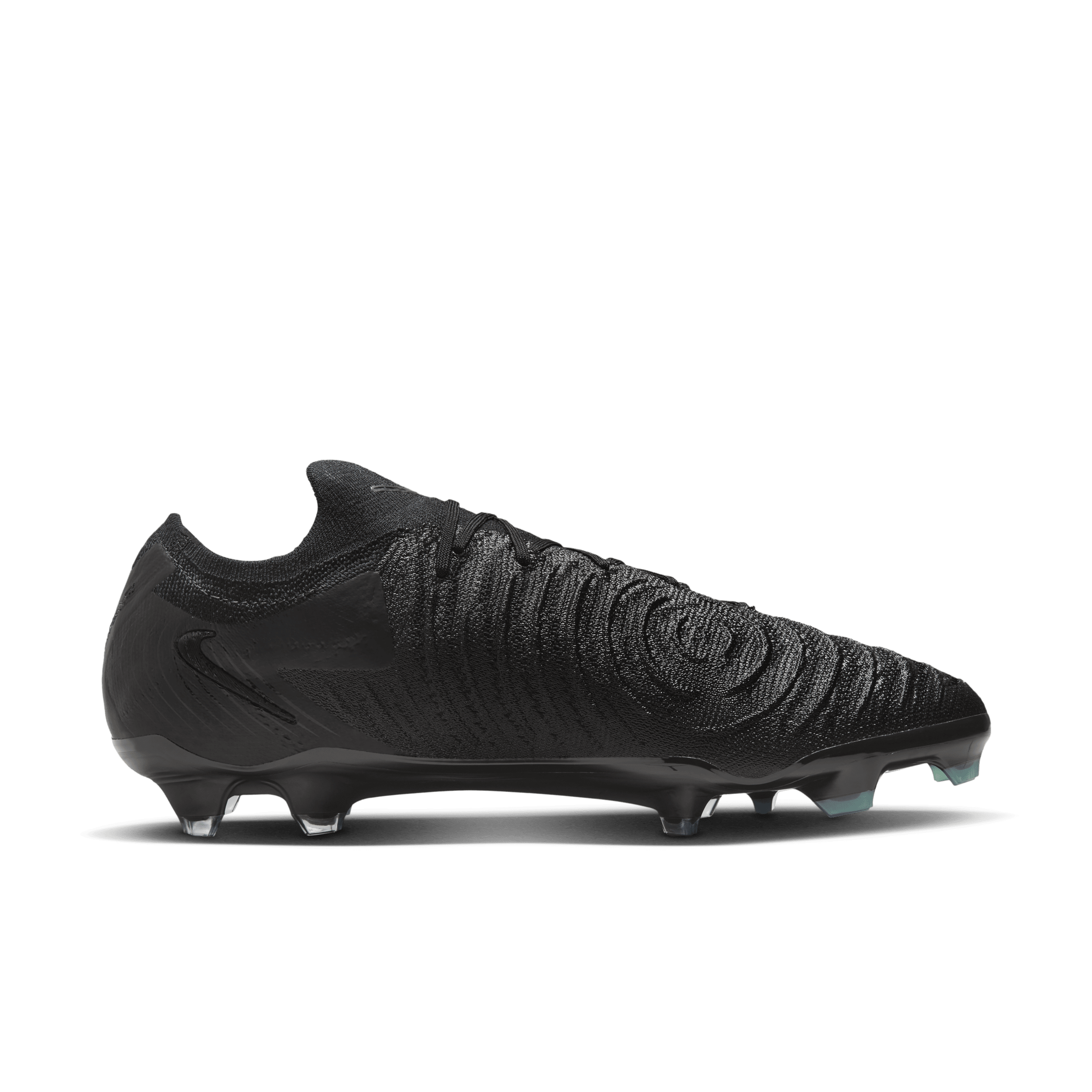 Chaussure de foot à crampons basse FG Nike Phantom GX 2 Elite - Noir