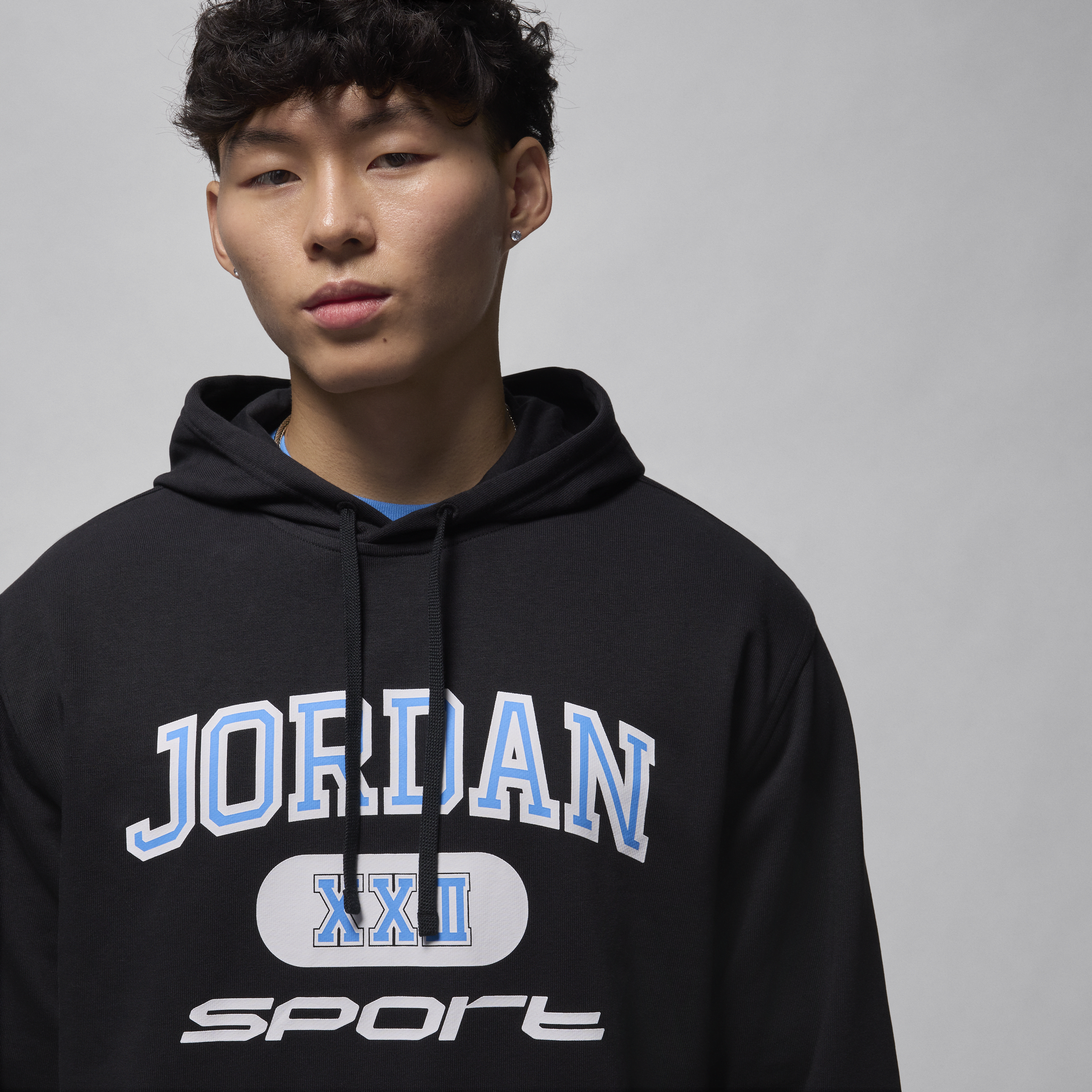 Sweat à capuche Dri-FIT Jordan Sport Crossover pour homme - Noir
