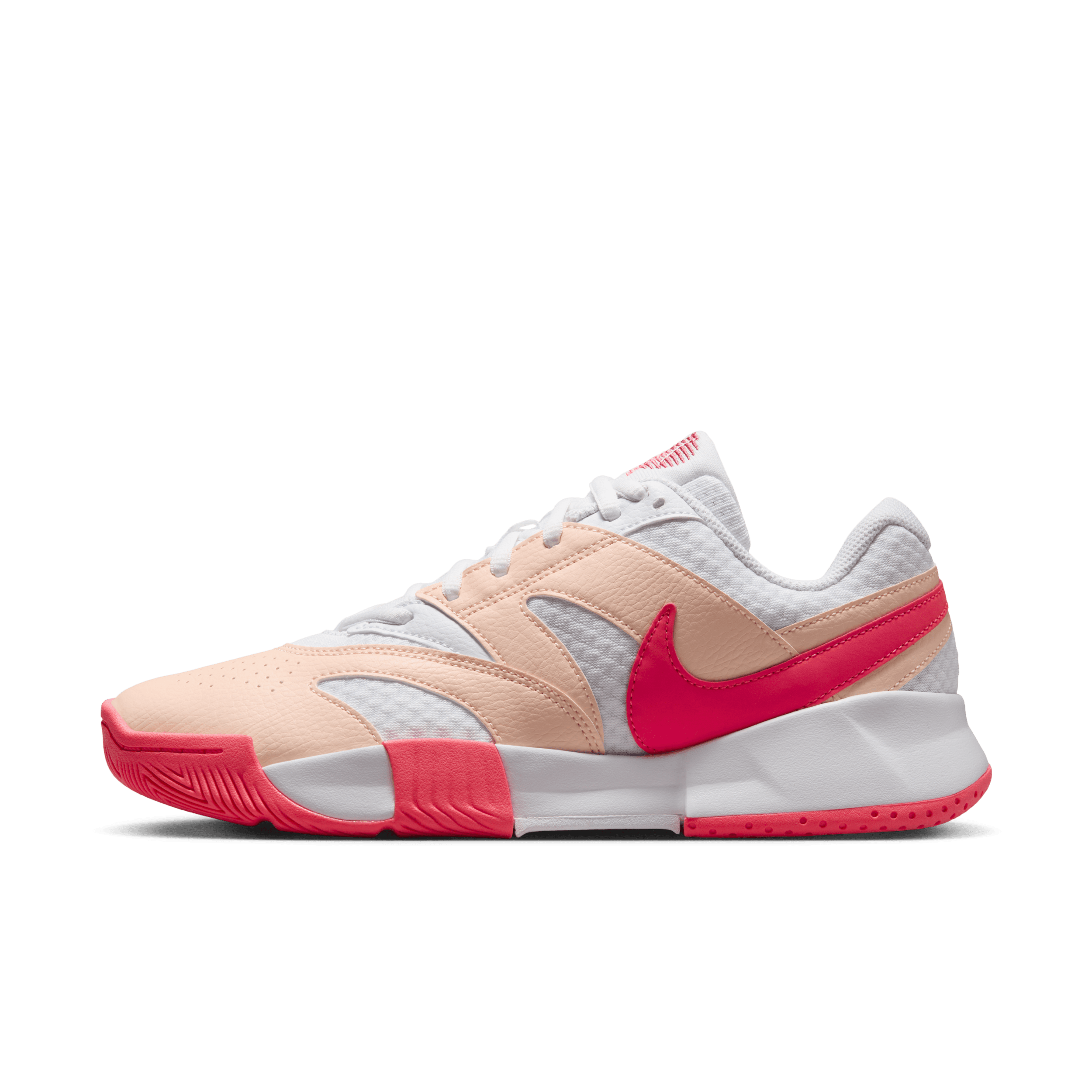 NikeCourt Lite 4-tennissko til kvinder - hvid - FD6575-101
