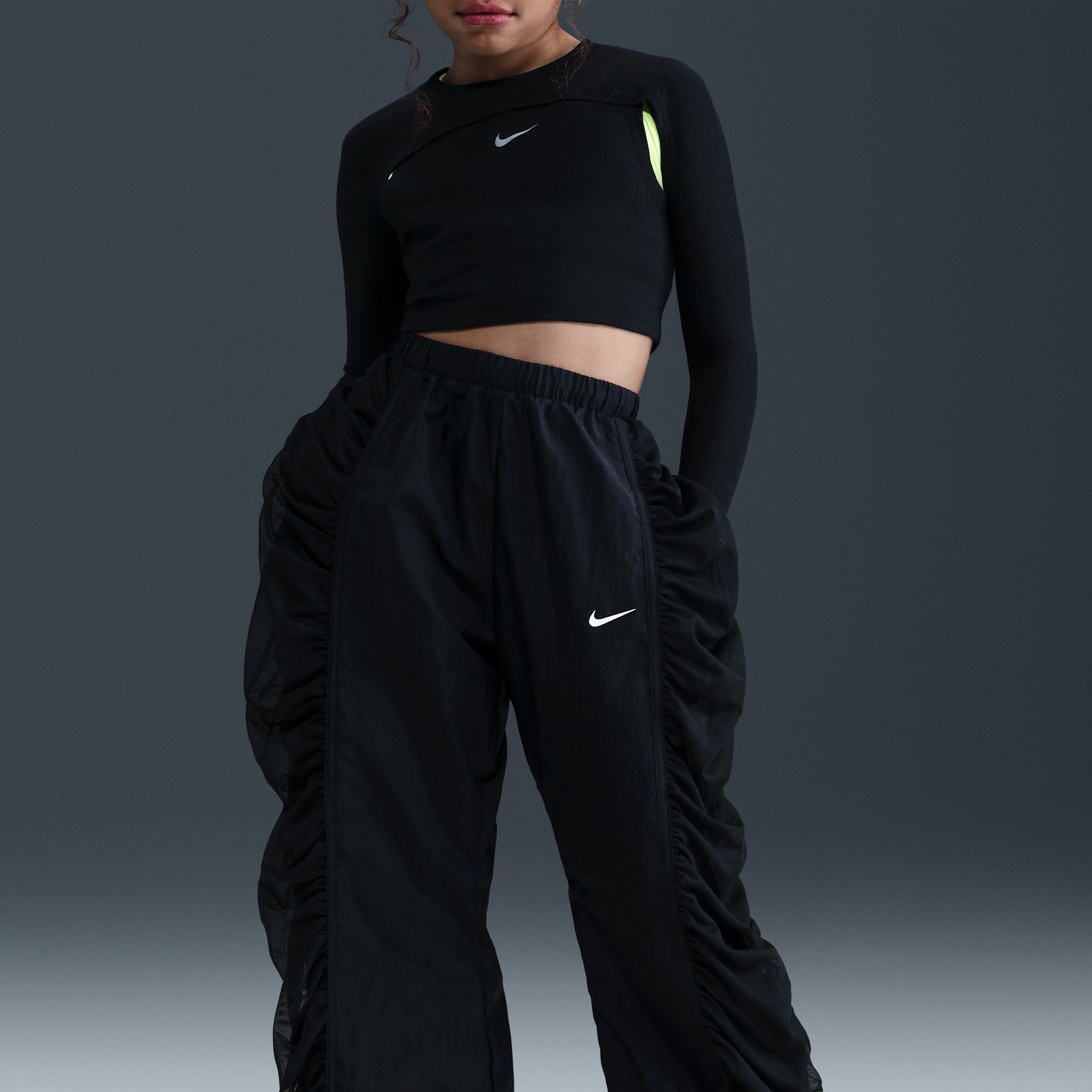 Thumbnail - Nike Sportswear Webhose (Mädchen) - Schwarz
