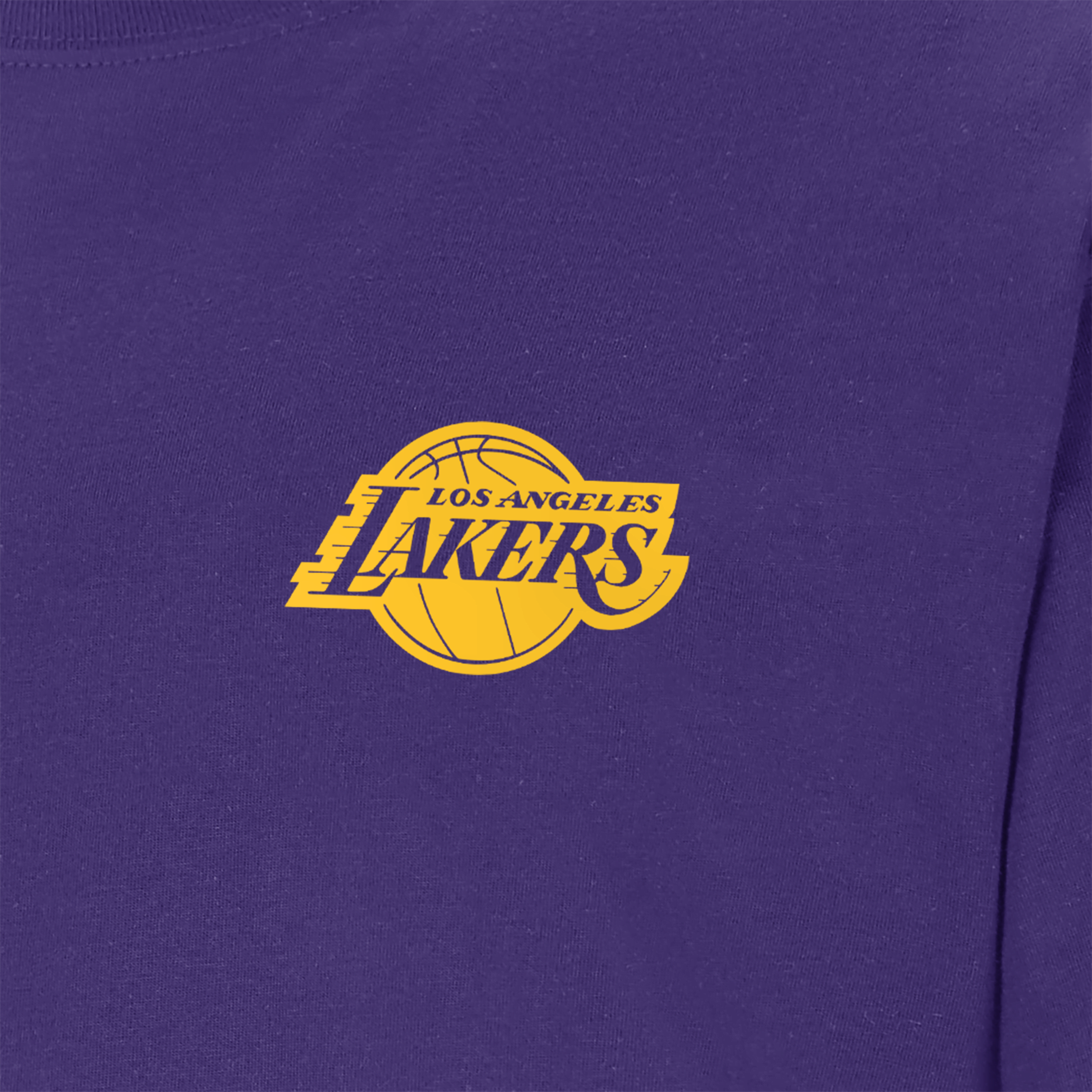 Nike Los Angeles Lakers Max90 NBA T-shirt voor heren Paars