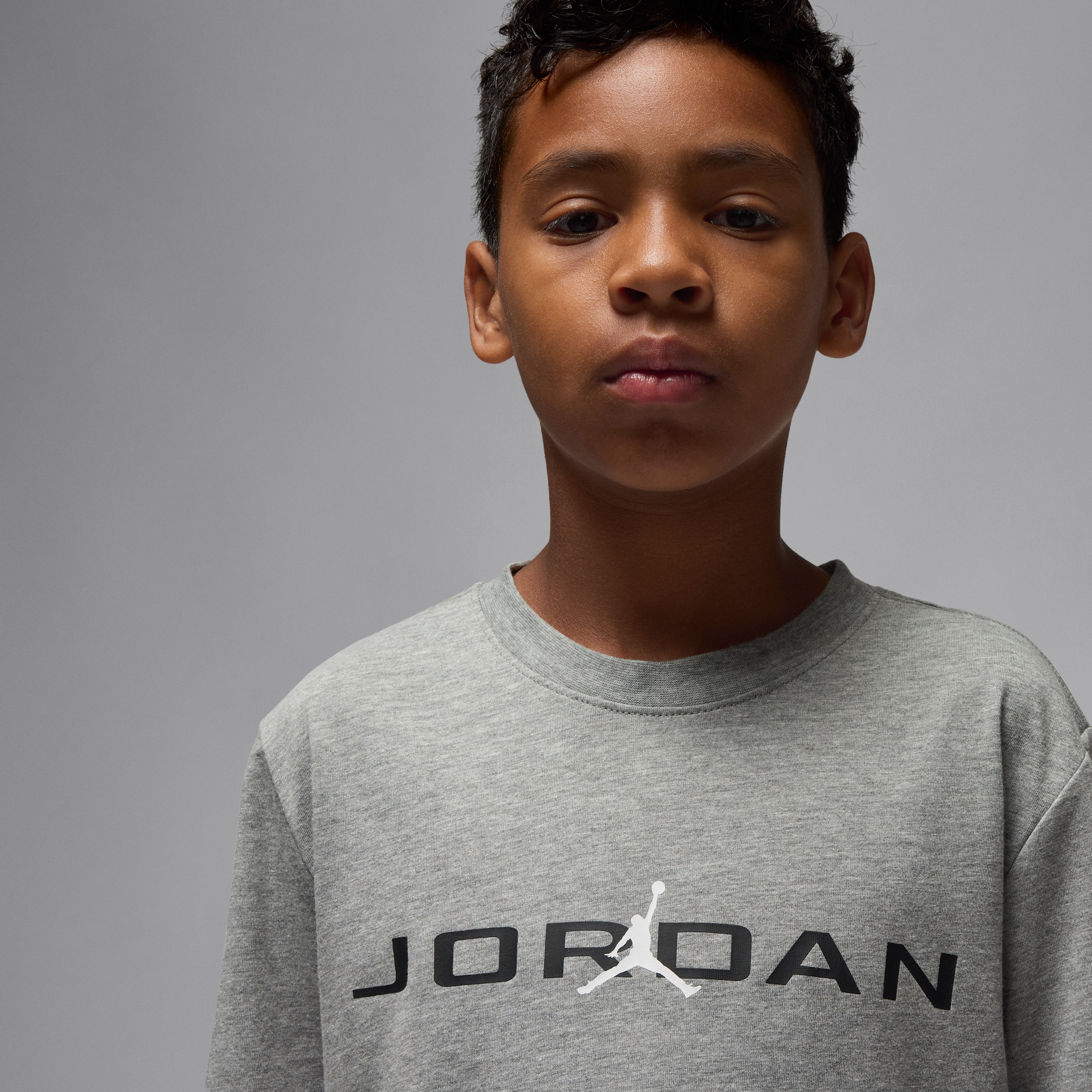 Thumbnail - Jordan Air Stretch T-Shirt (ältere Kinder) - Grau