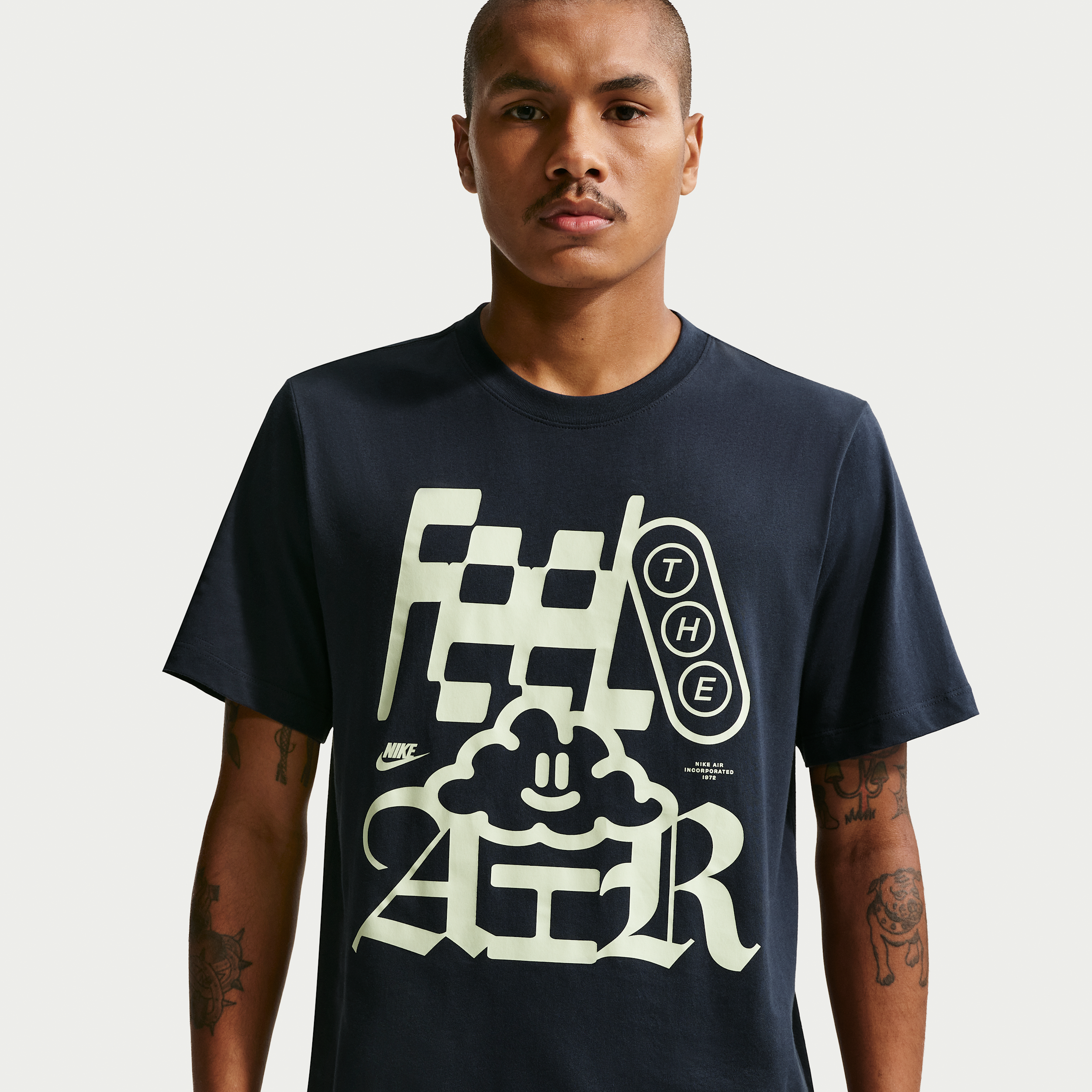 Thumbnail - Nike T-Shirt - Blau