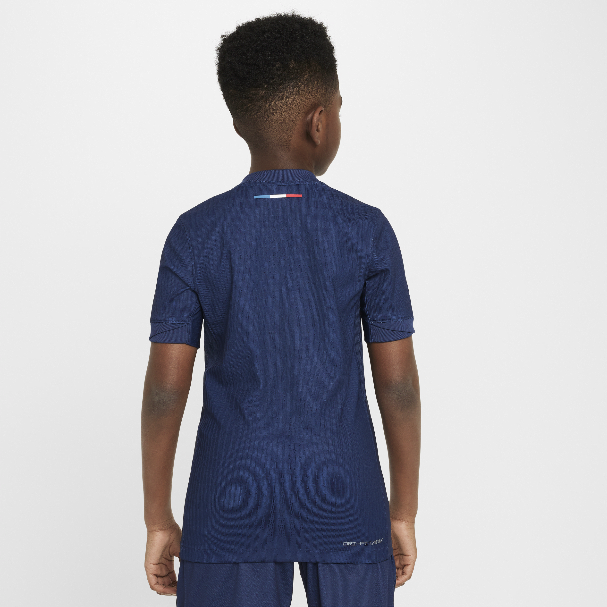 Nike Paris Saint-Germain 2024 25 Match Thuis Dri-FIT ADV voetbalshirt voor kids Blauw