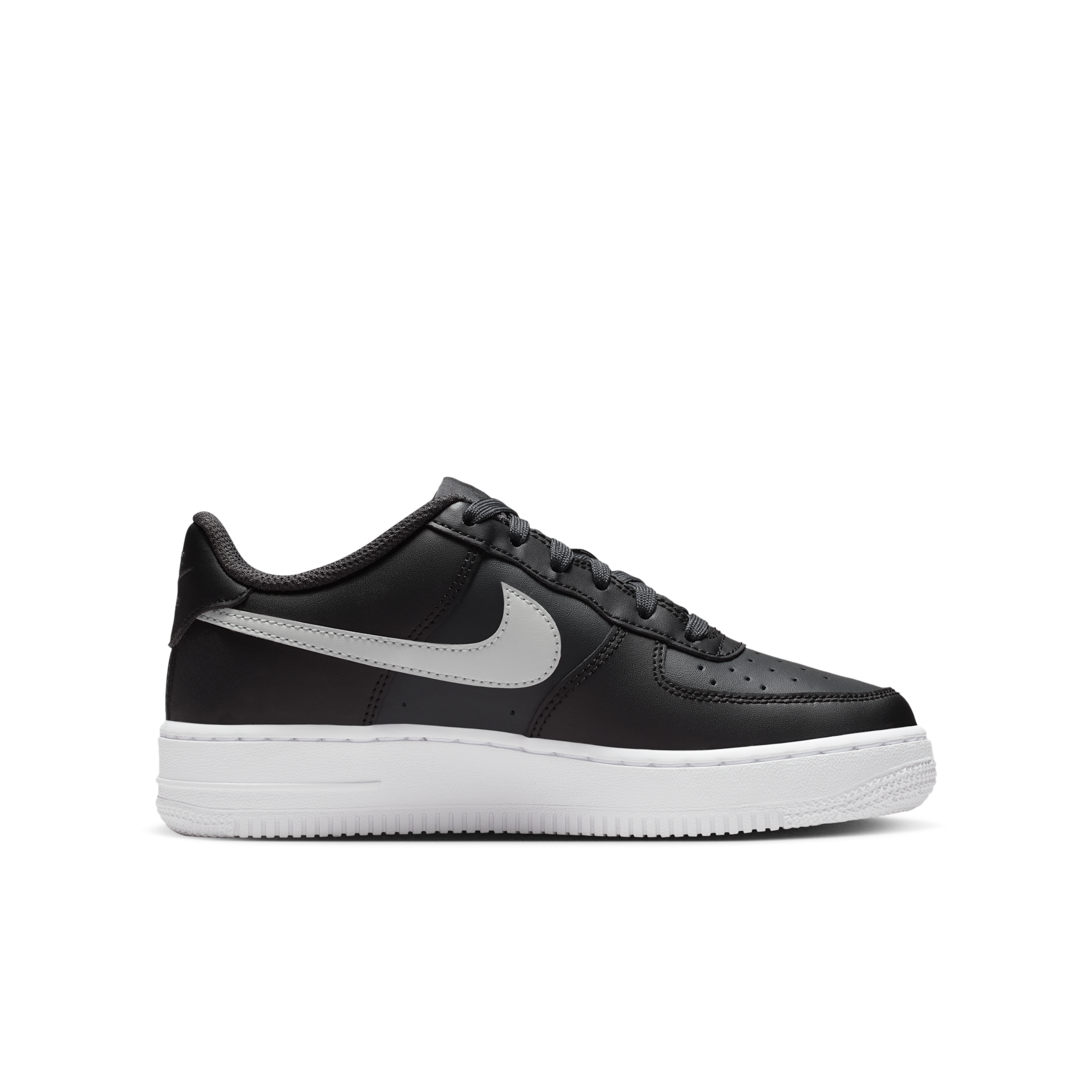 Nike Air Force 1 GS 'Dark Smoke Grey Black White Vast Grey' | Kid's Size 3.5 - IR0595-002