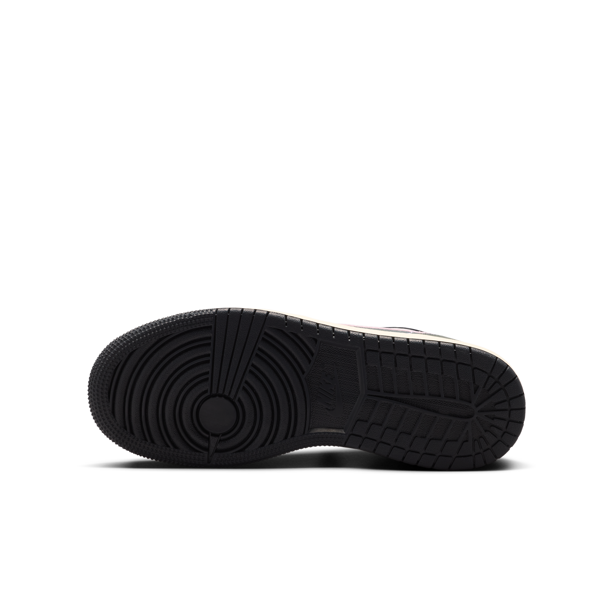 Thumbnail - Air Jordan 1 Low SE Schuh (ältere Kinder) - Schwarz