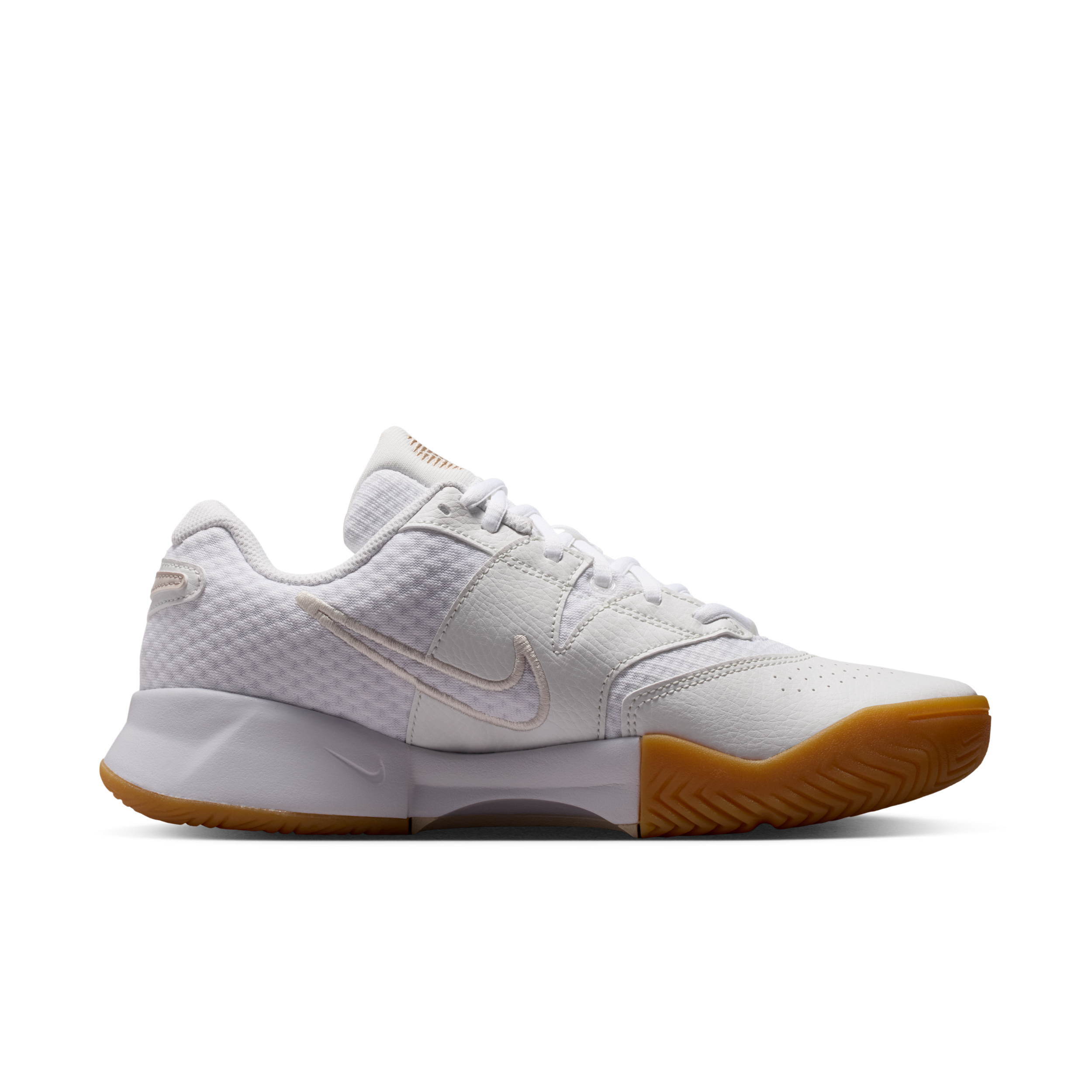 NikeCourt Lite 4 tennisschoenen voor dames - Wit - FD6575-113