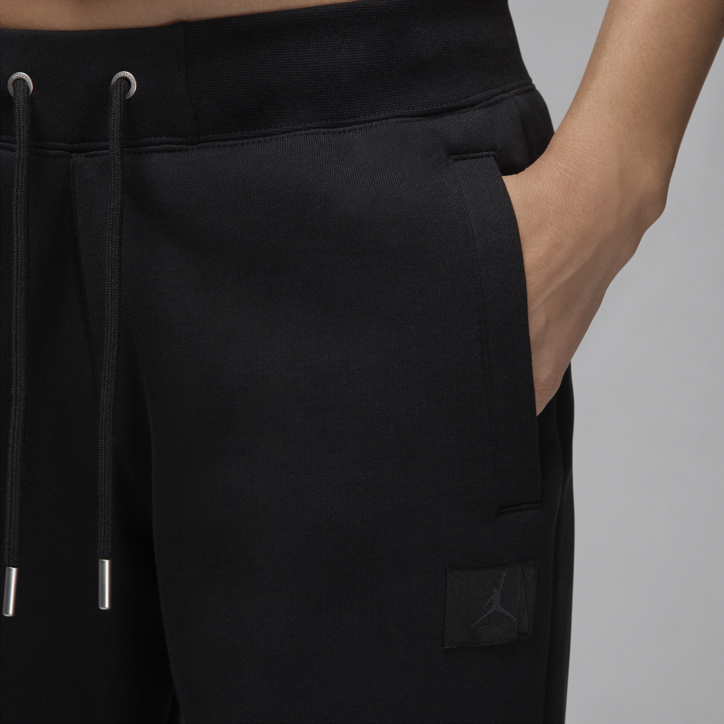 Pantalon Jordan Flight Fleece pour femme - Noir
