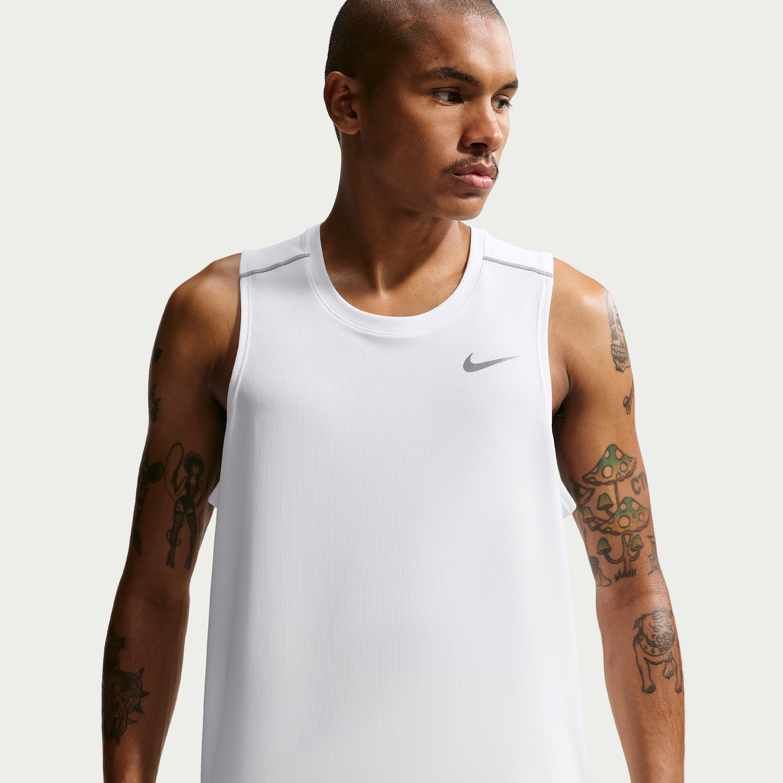 Nike Debardeur De Running Dri Fit Nike Miler Pour
