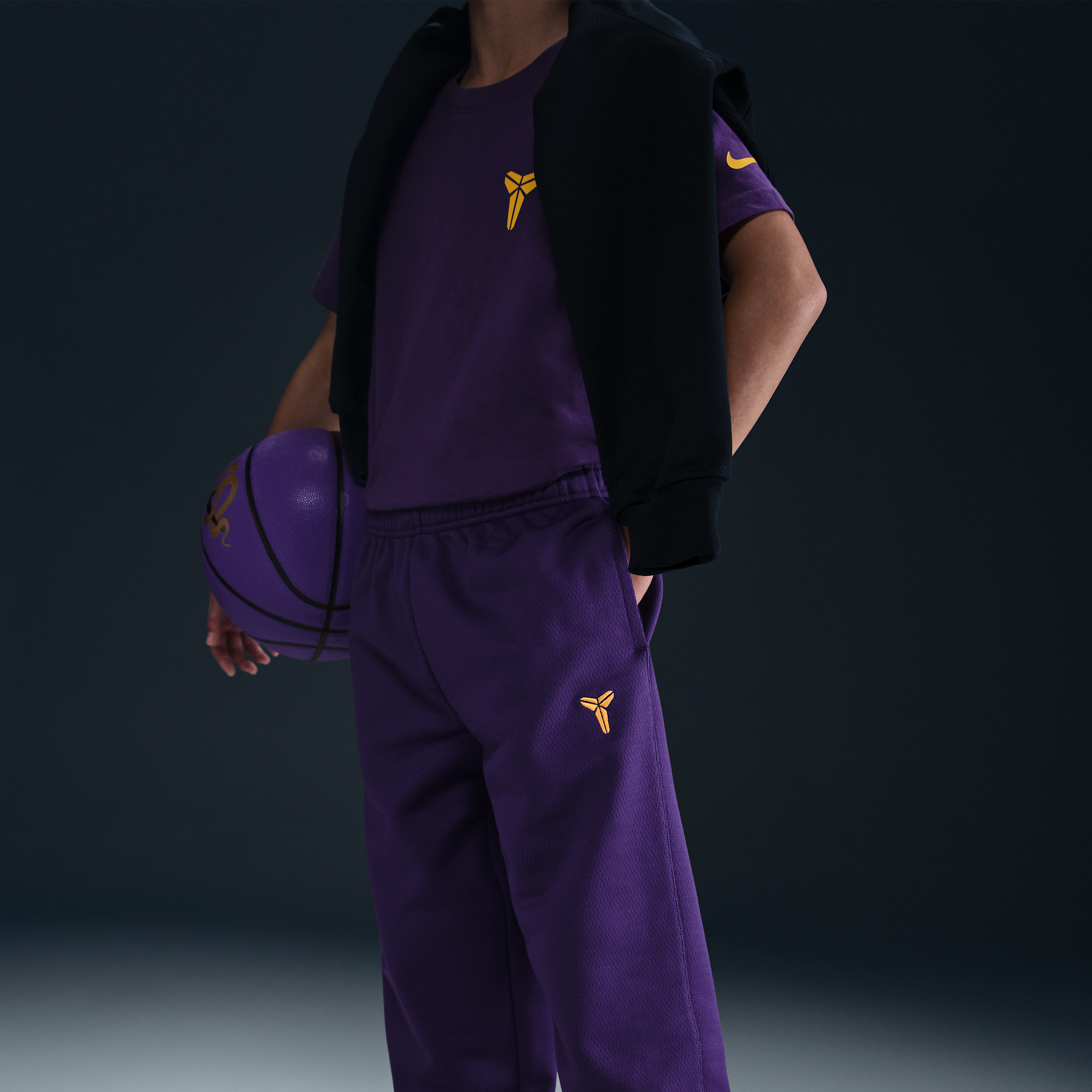 Thumbnail - Kobe Therma-FIT-Hose (ältere Kinder) - Lila