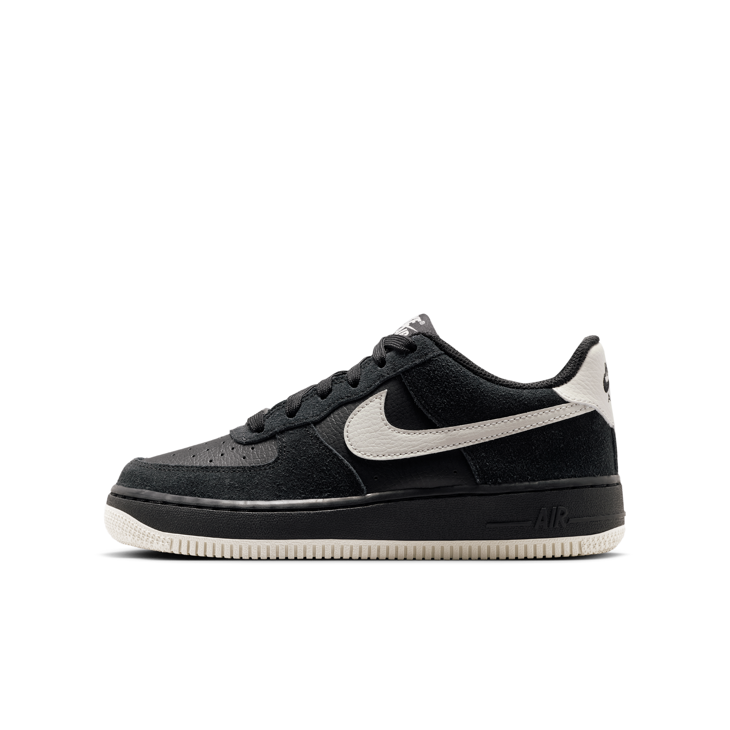 Nike Air Force 1 kindersneaker zwart
