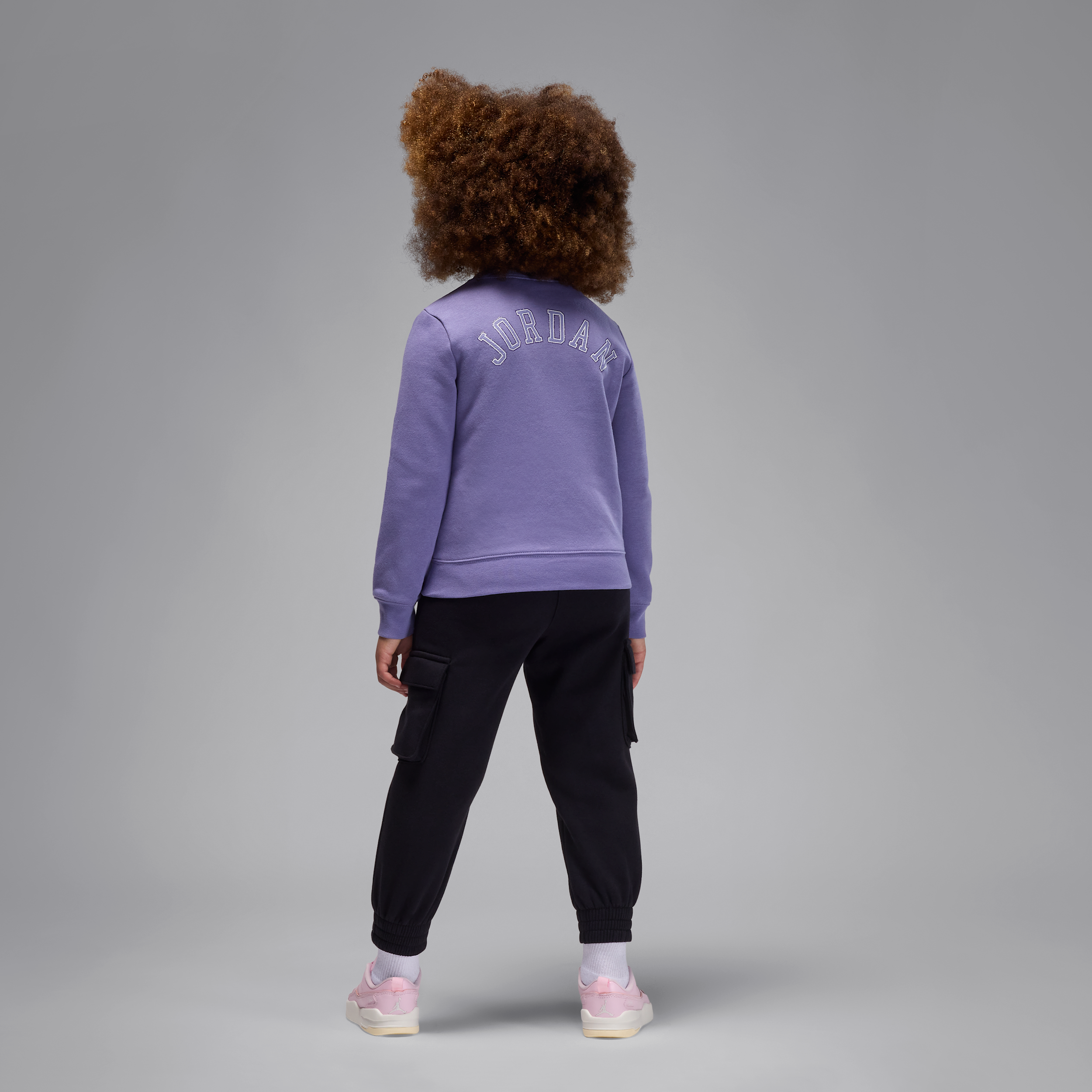 Thumbnail - Jordan Blue Jeans und Bling 2-teiliges Hosen-Set (Kleinkinder) - Schwarz