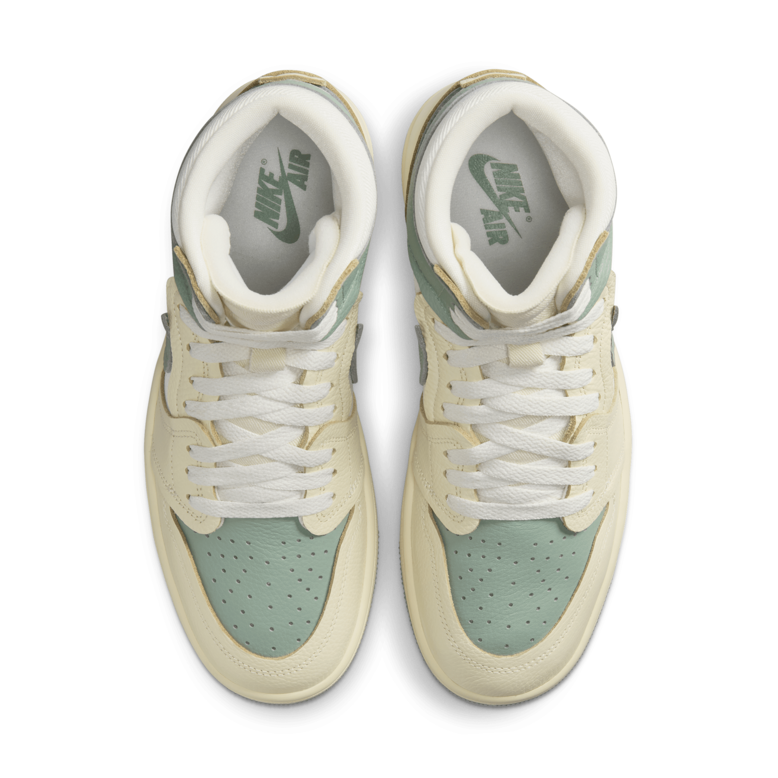 Chaussure Air Jordan 1 High Method of Make - Blanc