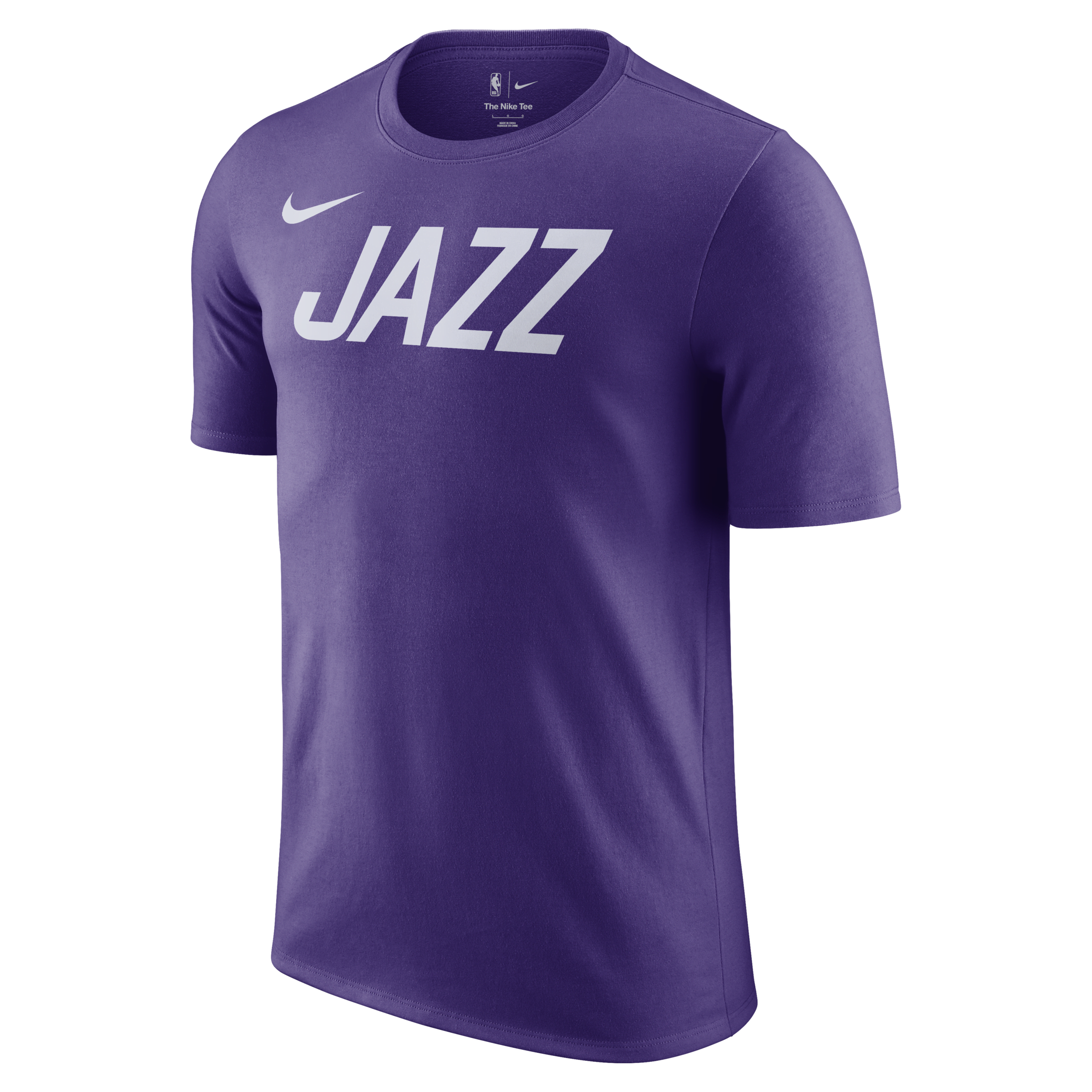 T-shirt Nike NBA Utah Jazz Essential City Edition pour homme - Pourpre