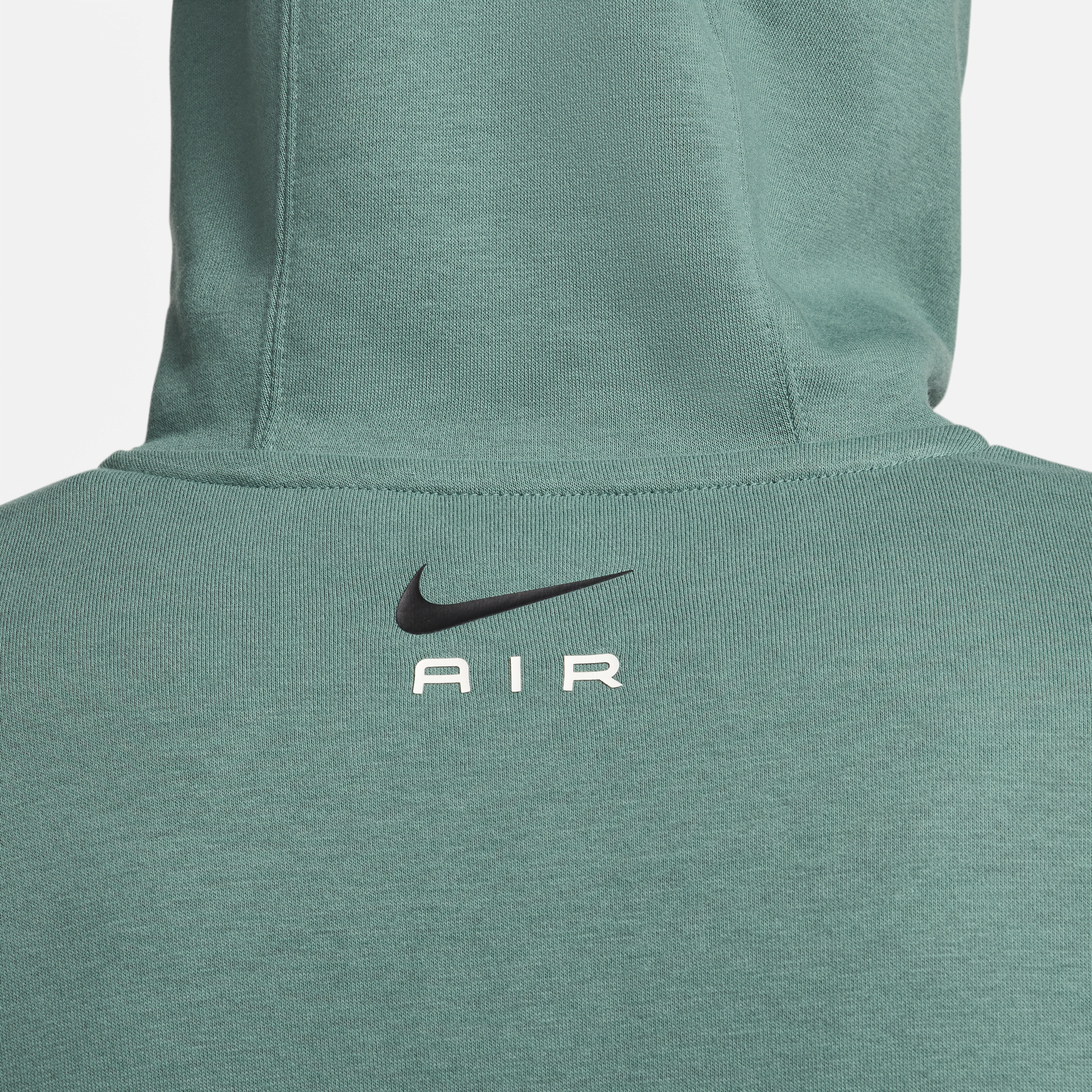 Nike Air Fleecehoodie voor heren Groen