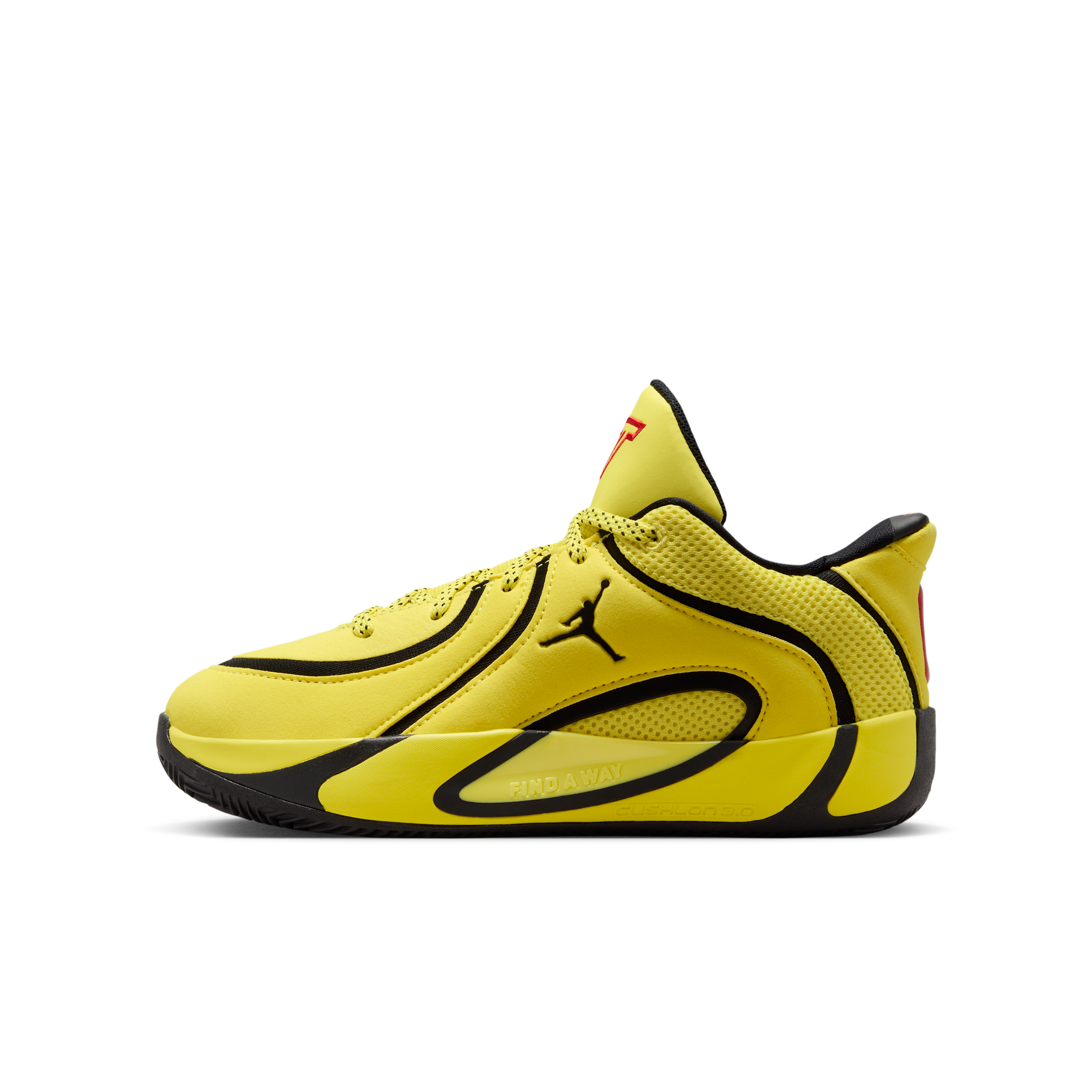 Nike Tatum 4 kinderschoenen - Geel