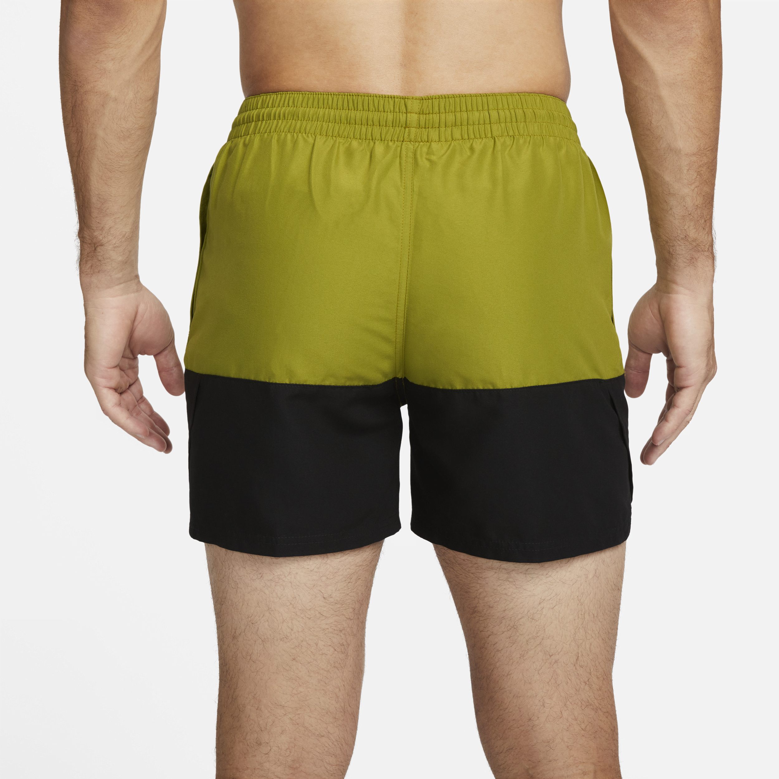 Short de bain 13 cm Nike Split pour Homme - Vert