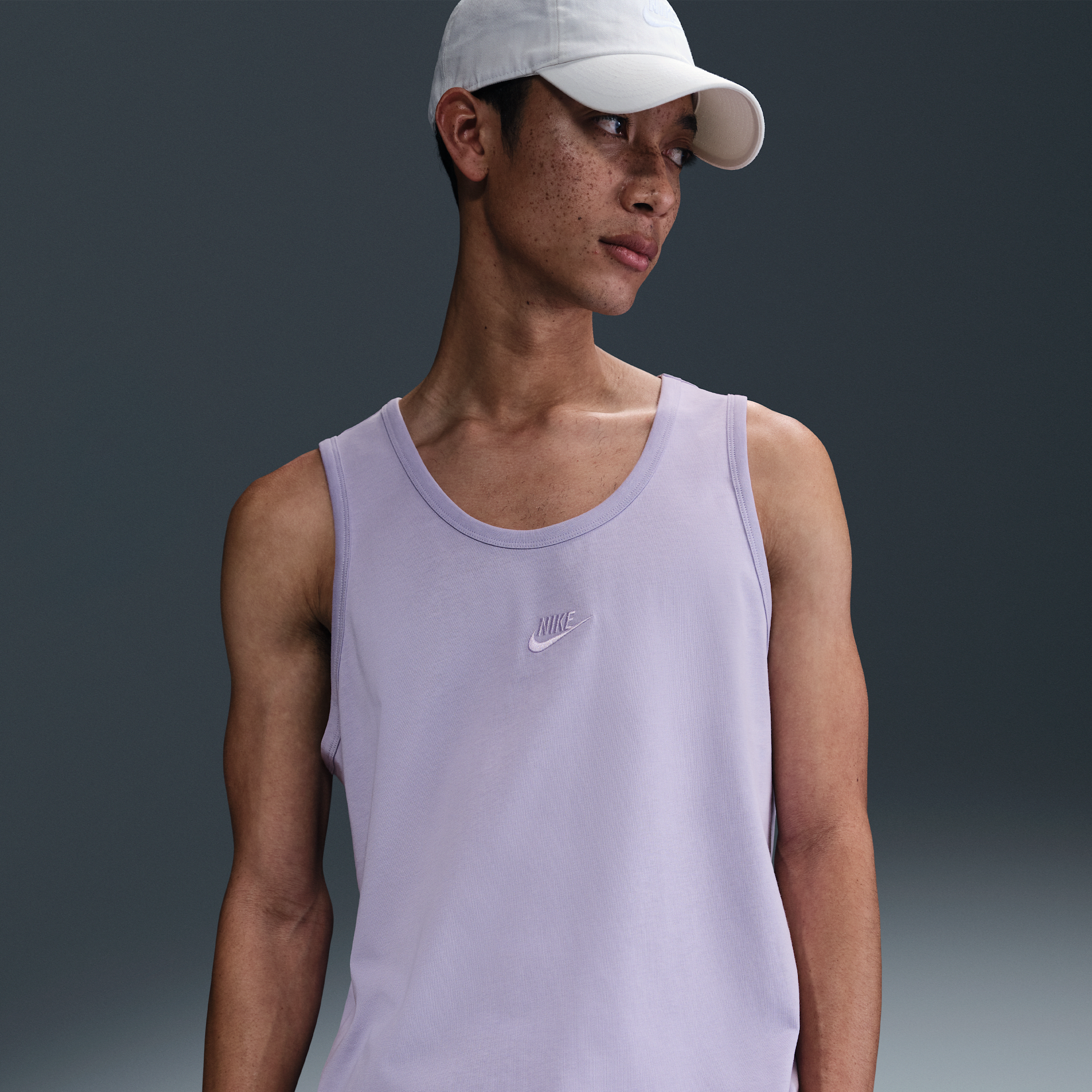Thumbnail - Nike Sportswear Premium Essentials Herren-Tanktop - Lila