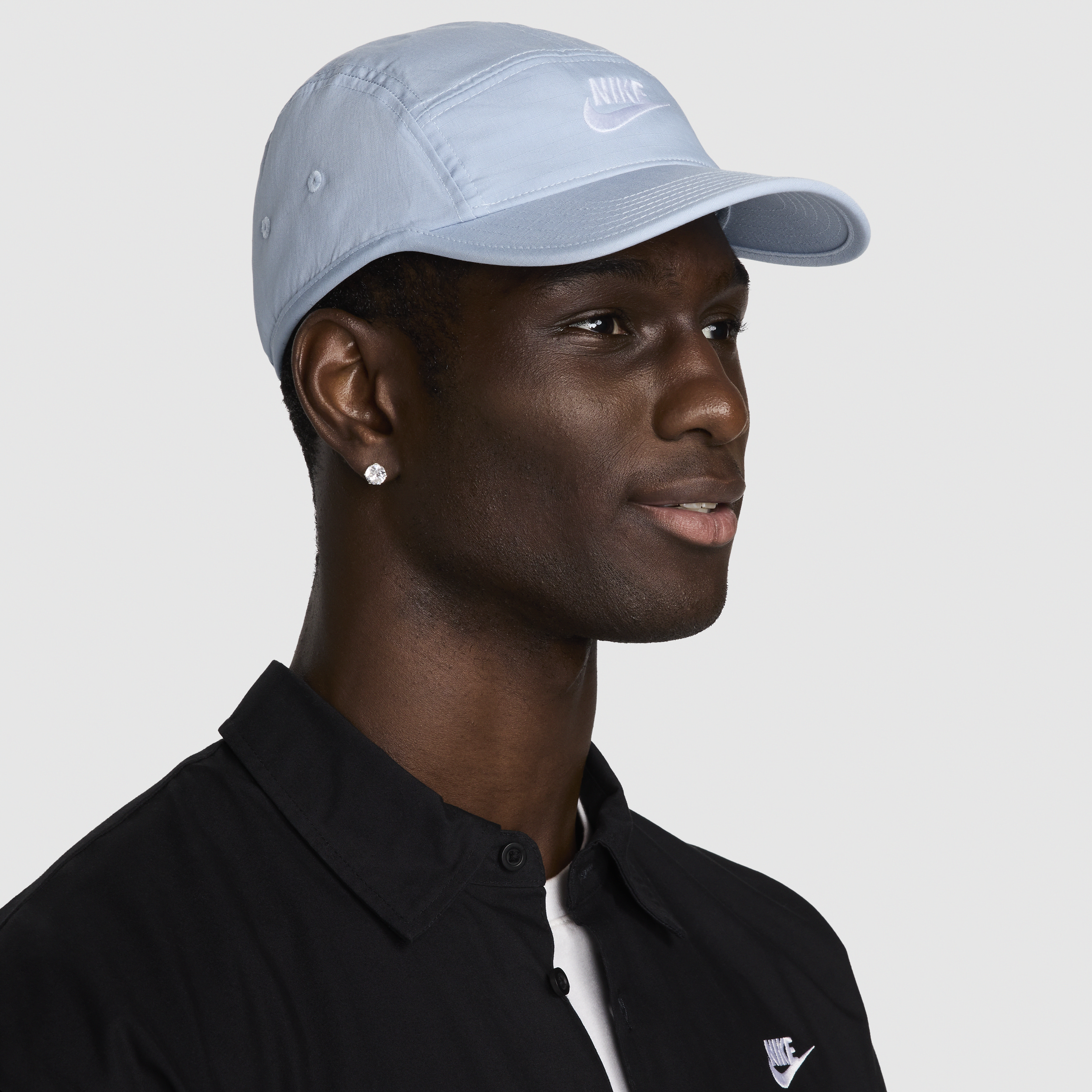 Nike Fly ongestructureerde Futura pet Blauw