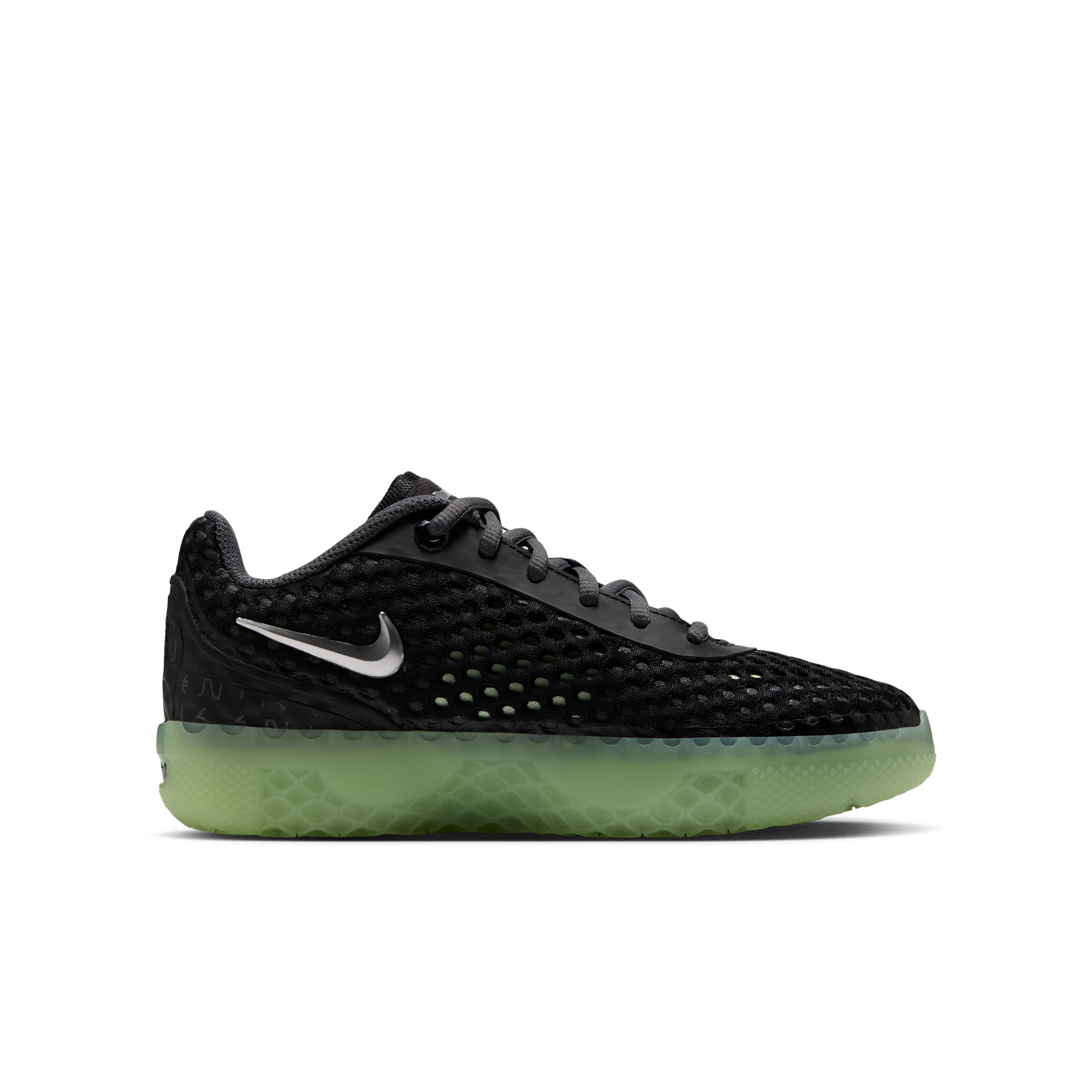 Nike Lebron Witness X GS 'Black Barely Volt' | Kid's Size 6.5 - IQ9851-002