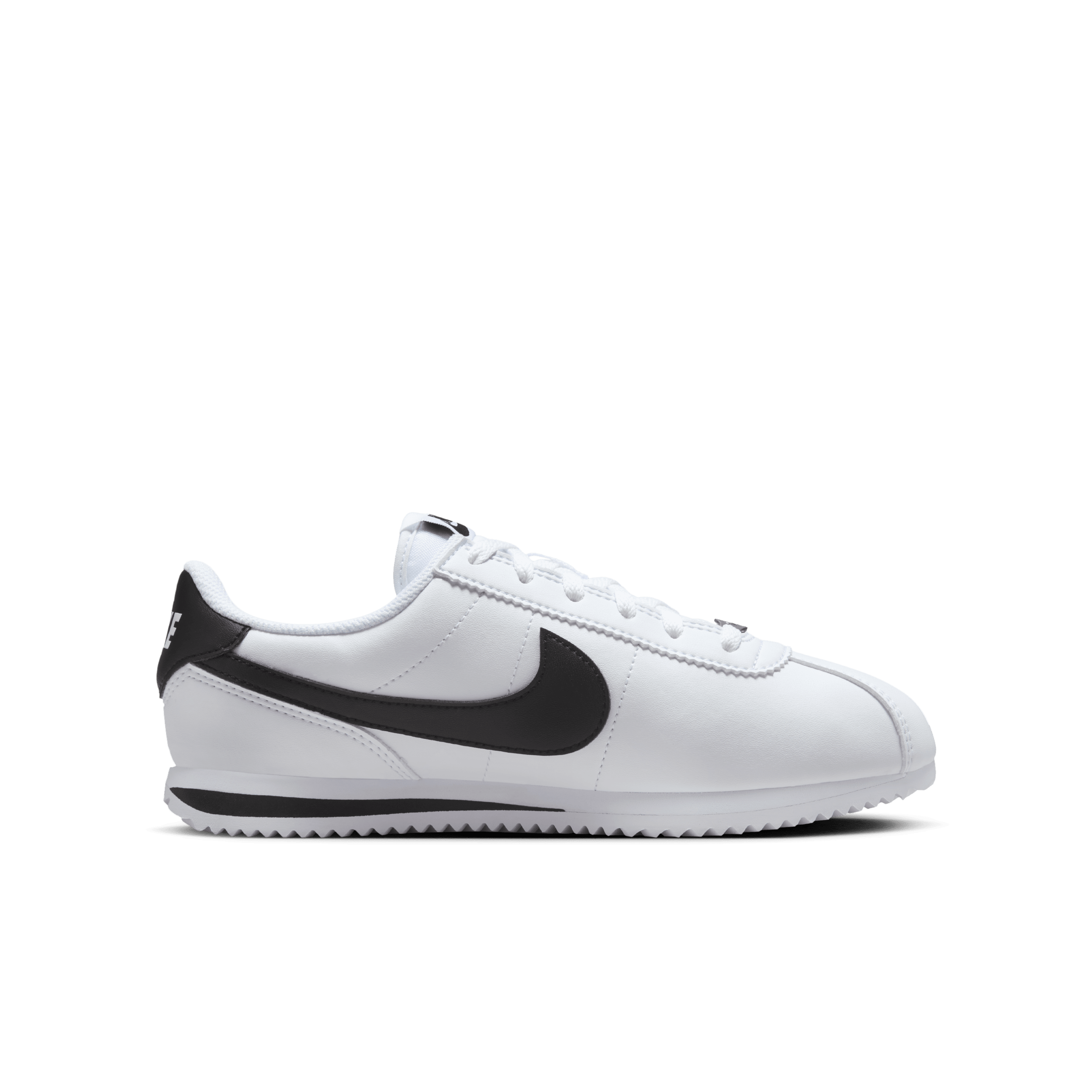 Chaussure Nike Cortez pour ado - Blanc