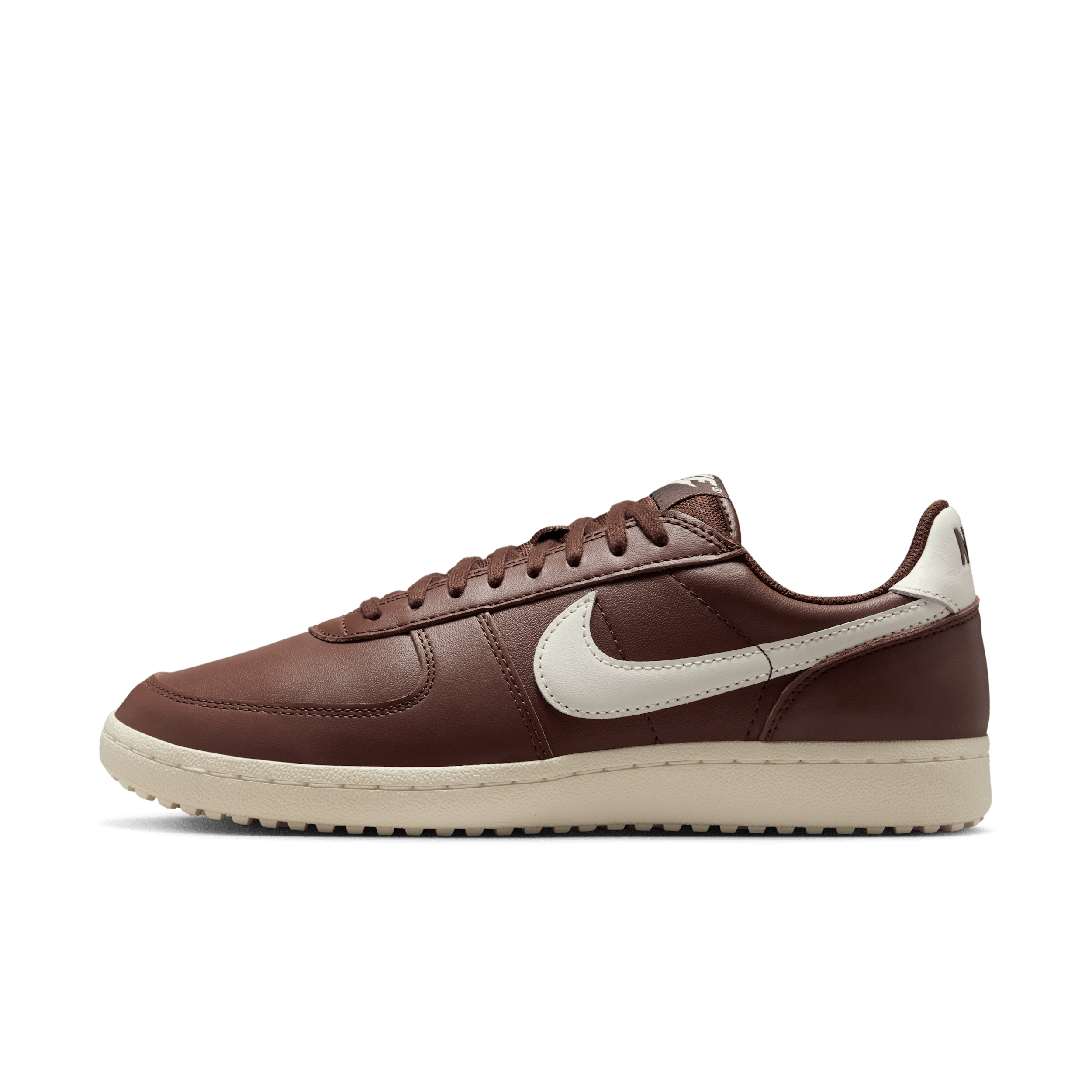 Nike Field General Leather Men's Shoes - Brown
