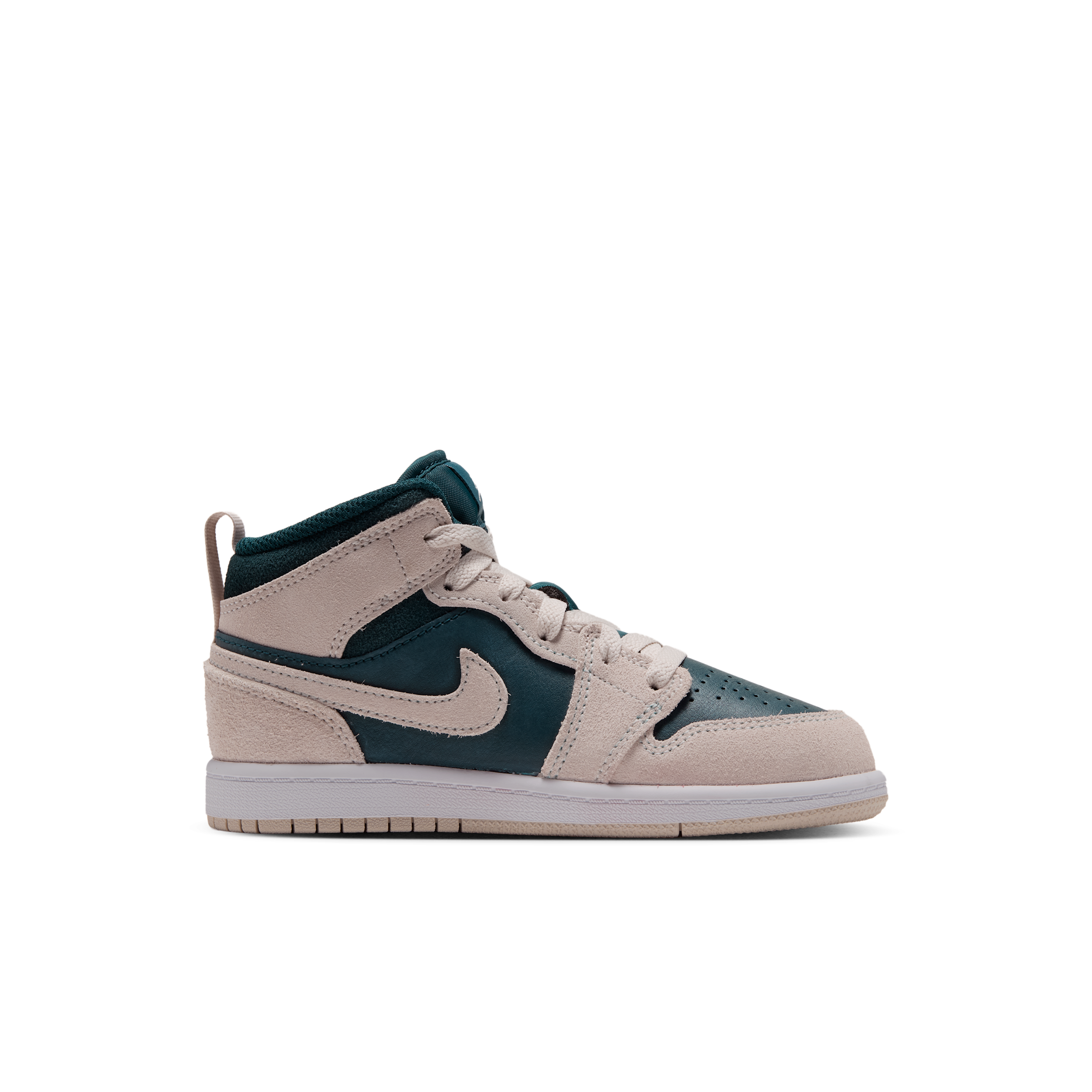 Jordan 1 Mid Kleuterschoenen - Bruin - DQ8424-110